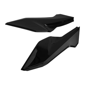 Tank-Seitenabdeckung, Verkleidung, Verkleidung für Honda CBR500R 2019–2021, Schwarz