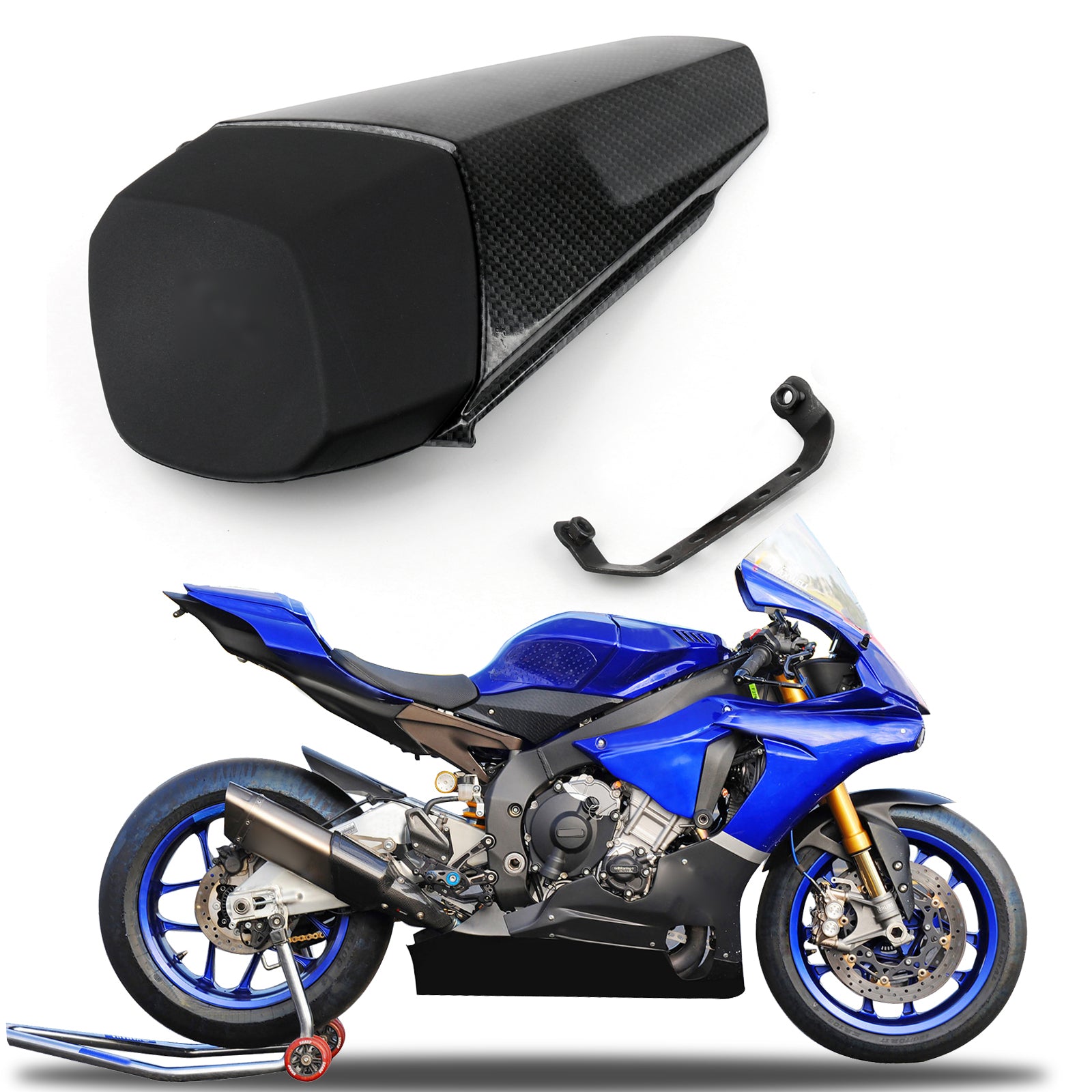 15-24 Yamaha YZF-R1 R1 Rear Seat Cowl Cover Pillion