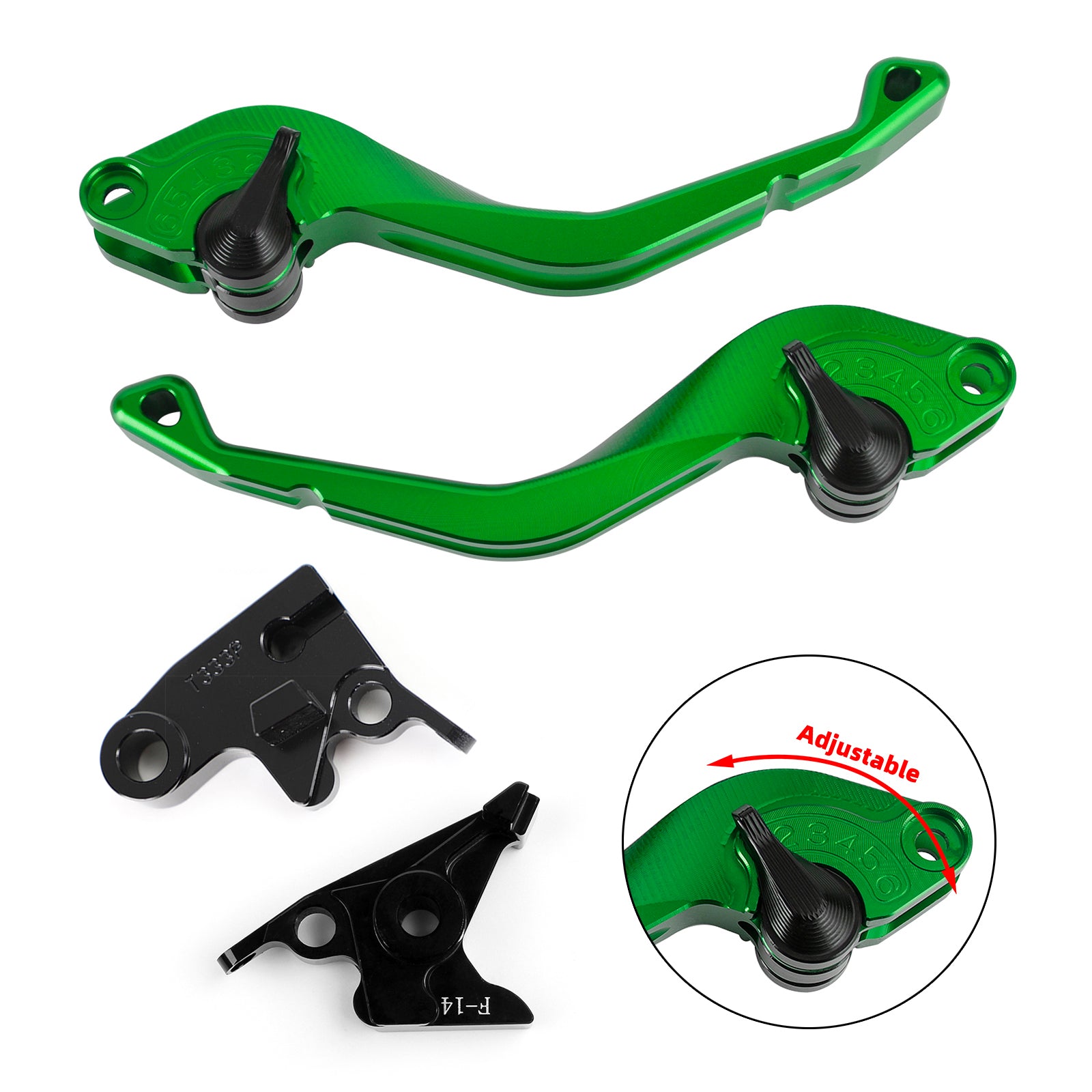 NEW Short Clutch Brake Lever fit for 765 Street Triple Tiger 800