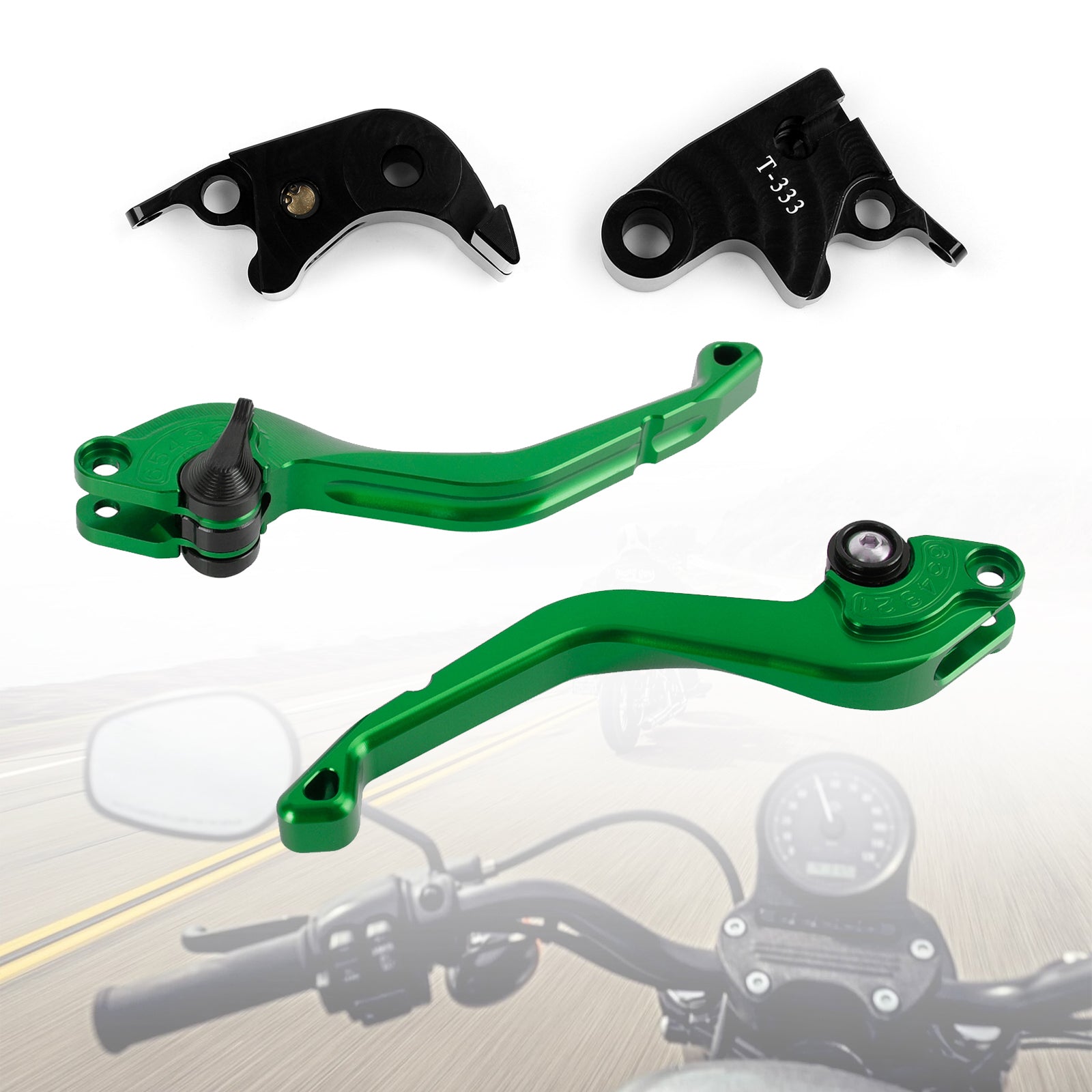 Levier de frein d'embrayage court CNC adapté pour DAYTONA 675 SPEED TRIPLE