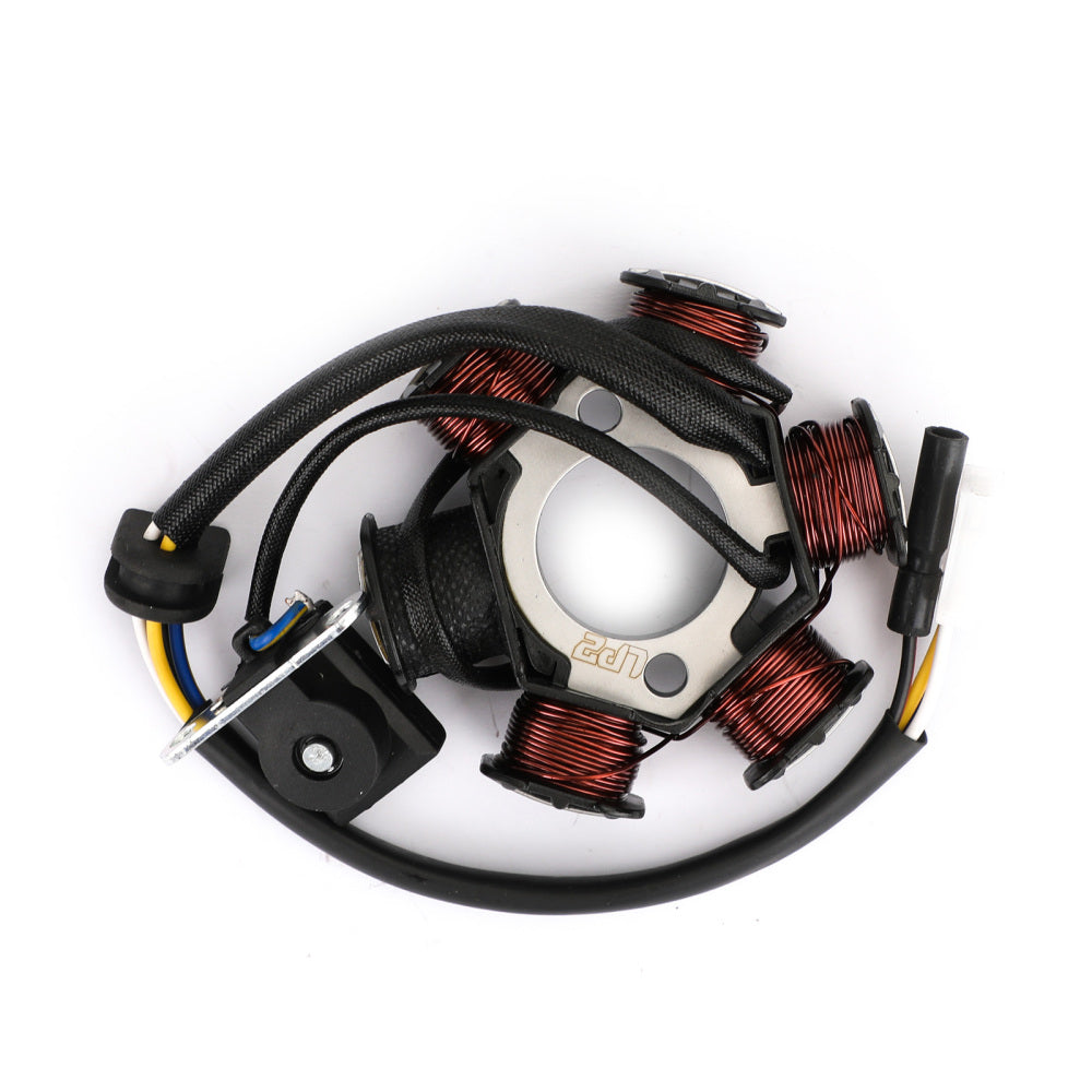 Bobine de Stator de moteur de générateur de magnéto adaptée à Kawasaki AN110 Kazer KAZE-R 115 1999 – 2004