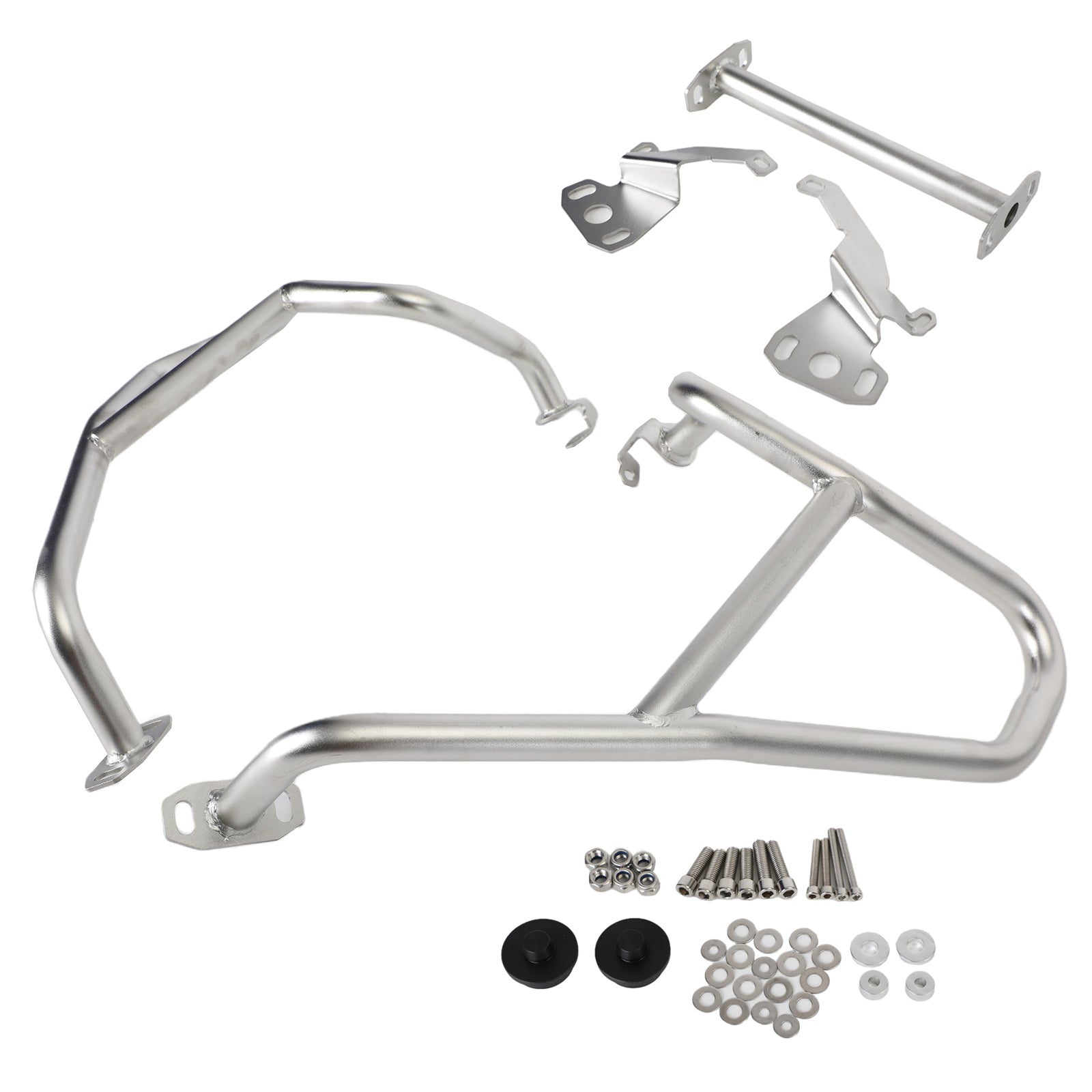 Upper Engine Crash Bars Protection Silver Anti-Crash For Bmw R1250Gs 18-21 19 20