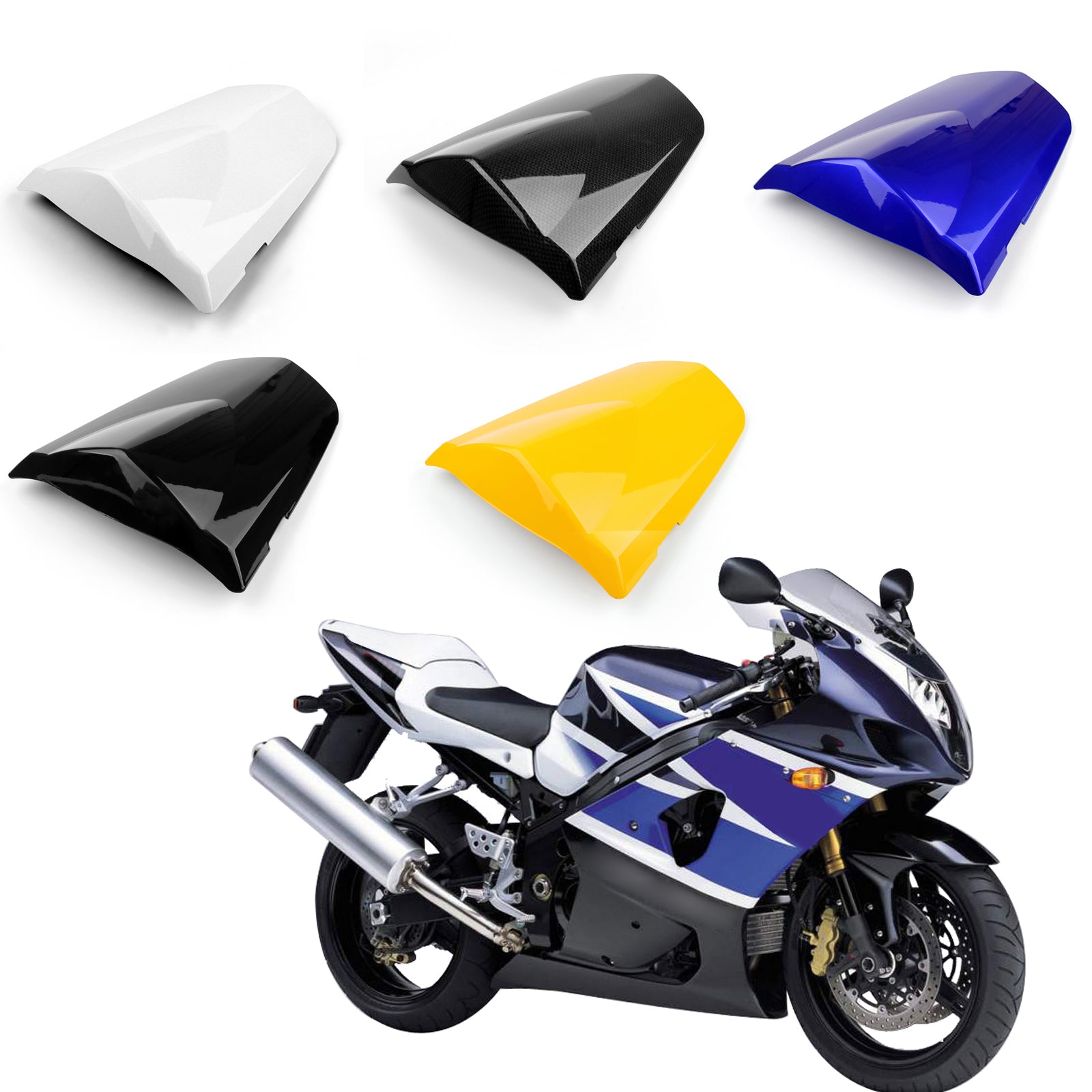 03-04 Suzuki GSXR1000 Rear Seat Cover Cowl