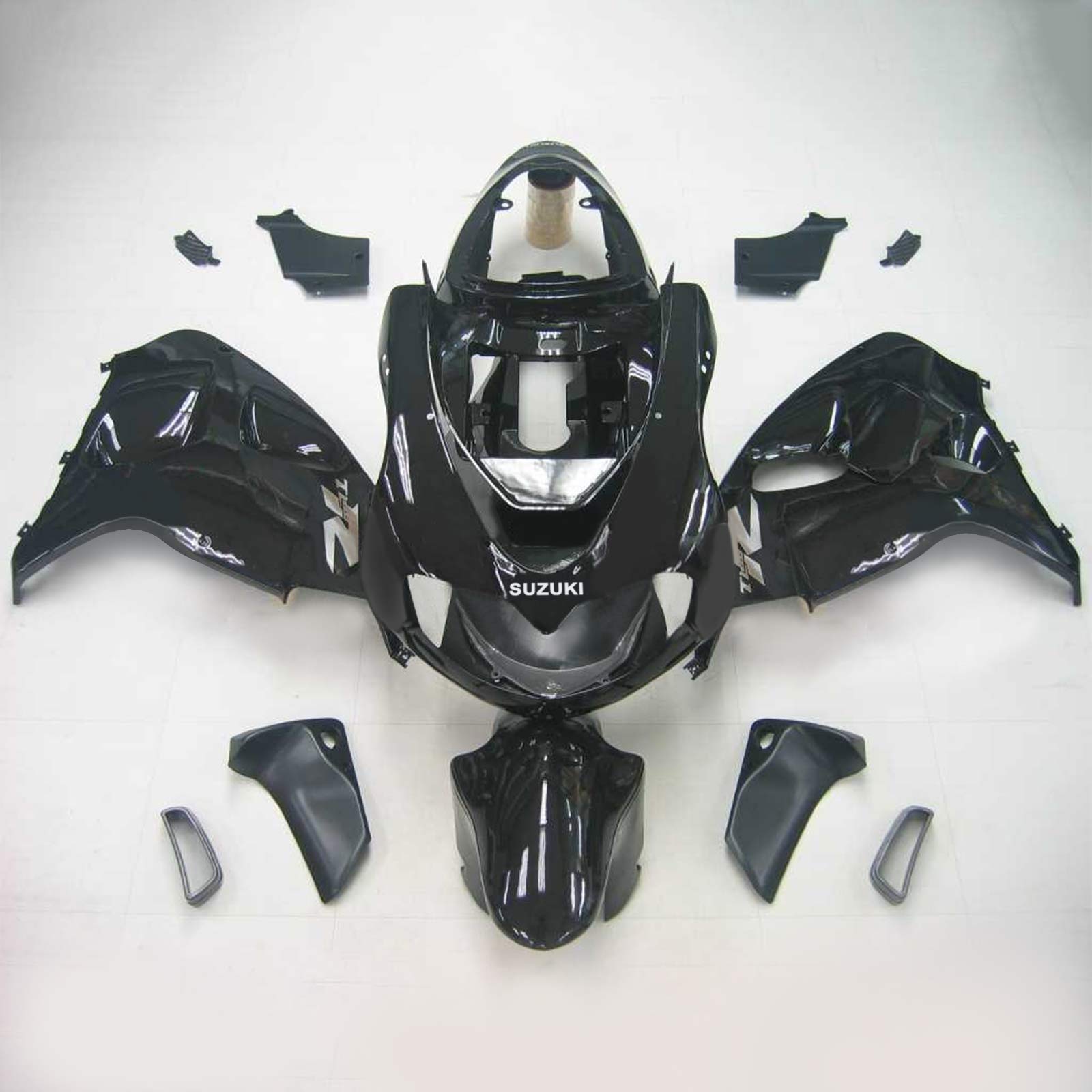 Amotopart 1998-2003 Suzuki TL1000R Fairing Gloss Black style2 Kit