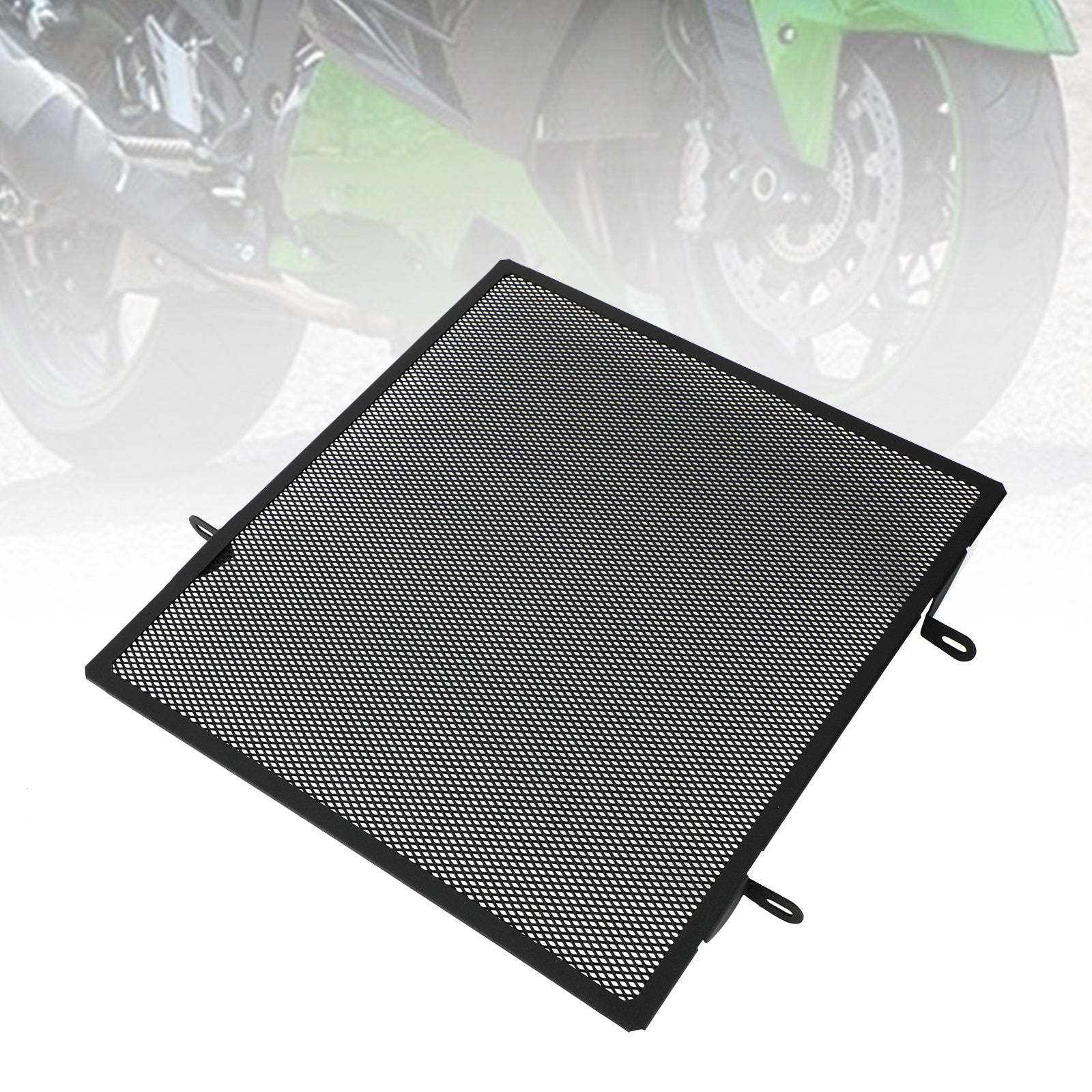 Radiator Guard Protector Radiator Cover For Kawasaki Ninja Zx14/R Zzr1400 06-16