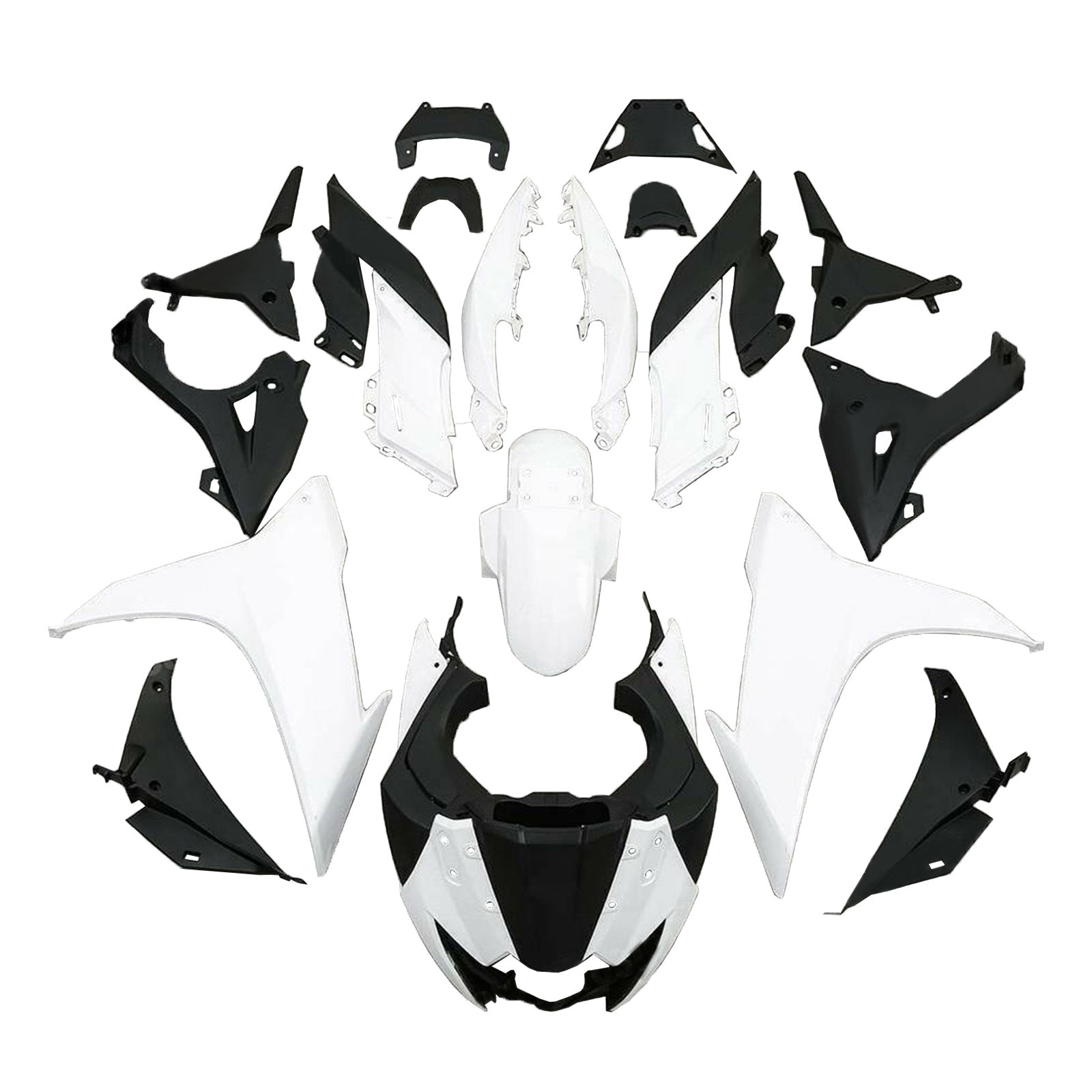 Bodywork Fairing Injection Molding Unpainted For Suzuki GSX250R 2017-2020