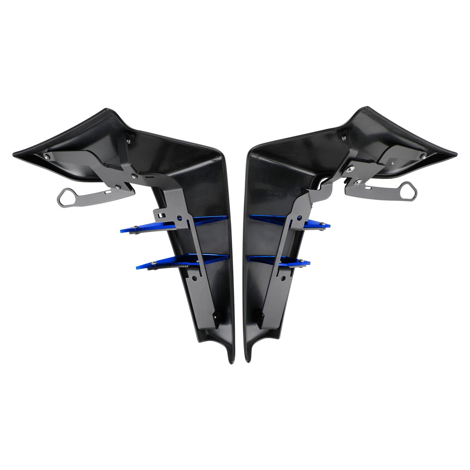 Side Spoilers Aerodynamic Wing Deflector For YAMAHA MT-09 SP FZ09 2021-2022