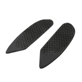 Suzuki Side Tank Traction Grips Pads Protector Fit For GSXR600 2006-2007 K6 K7 Black