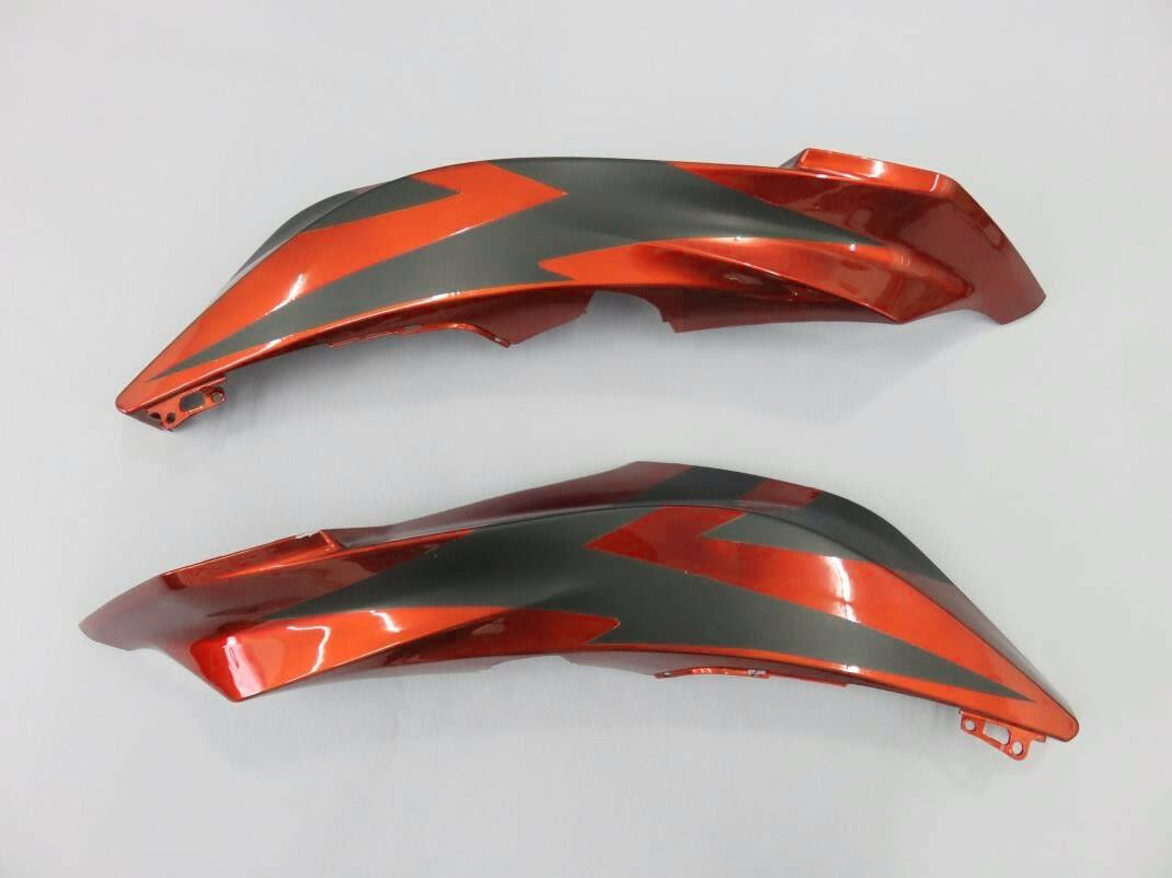 Amotopart 2007 2008 CBR600RR Honda Verkleidungsset in Orange und Schwarz