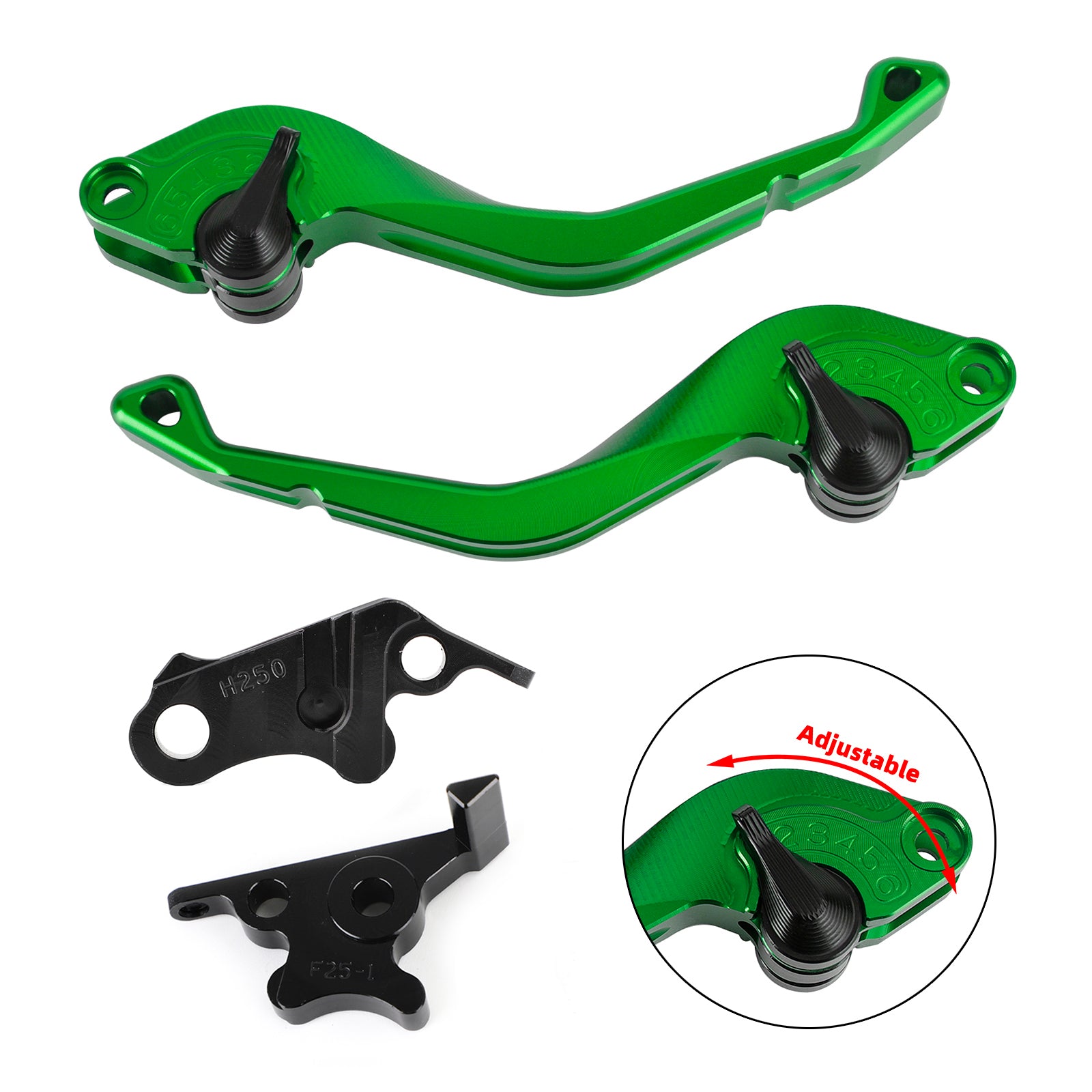 NEW Short Clutch Brake Lever fit for Honda MSX125 CB300F/R CBR500R CB500F