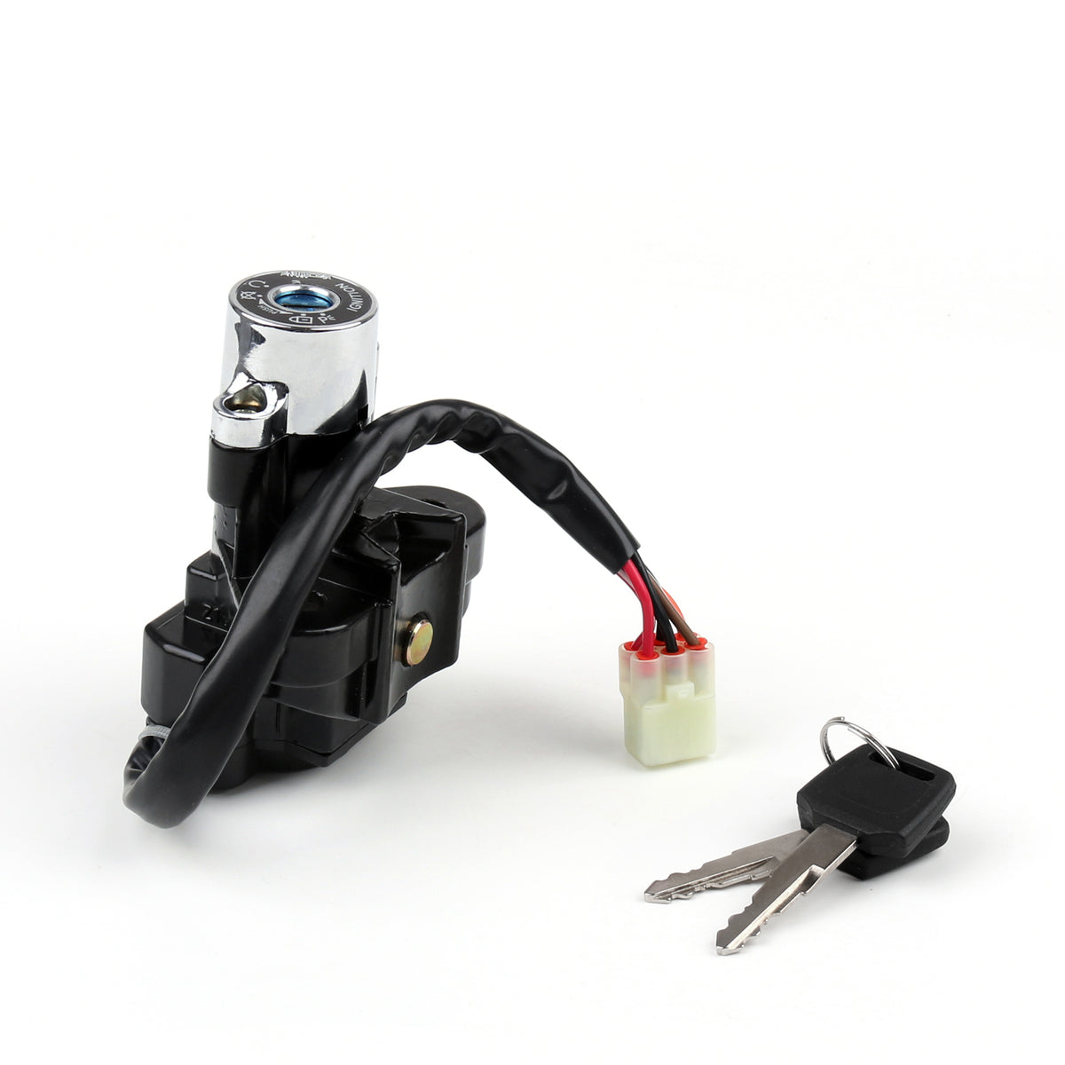 Ignition Switch Lock Keys For Suzuki GZ125 GZ250 GSF600 GSF650 GSF1200 Bandit