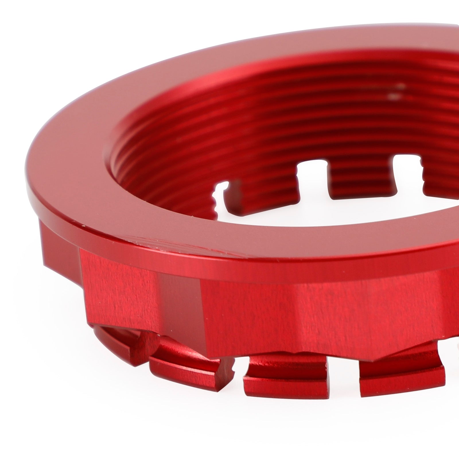 Tuerca Eje Rueda Trasera Roja Para Ducati Panigale 1199/S/R, 1299/S/R, V2 ,V4/S/R