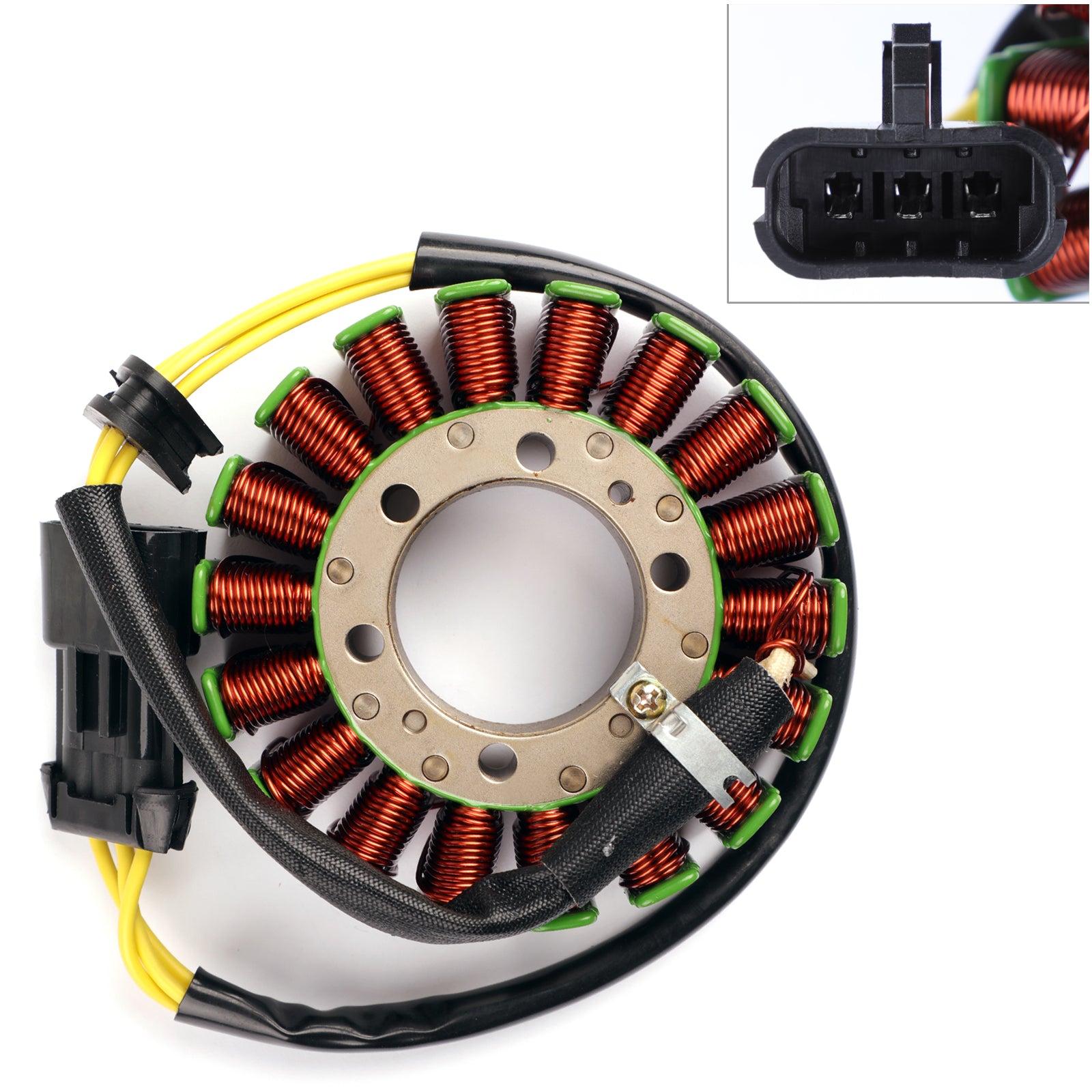 Stator Generator Fit for Polaris MSX 110 / MSX 150 2004 PWC 0451486 4060654 via fedex