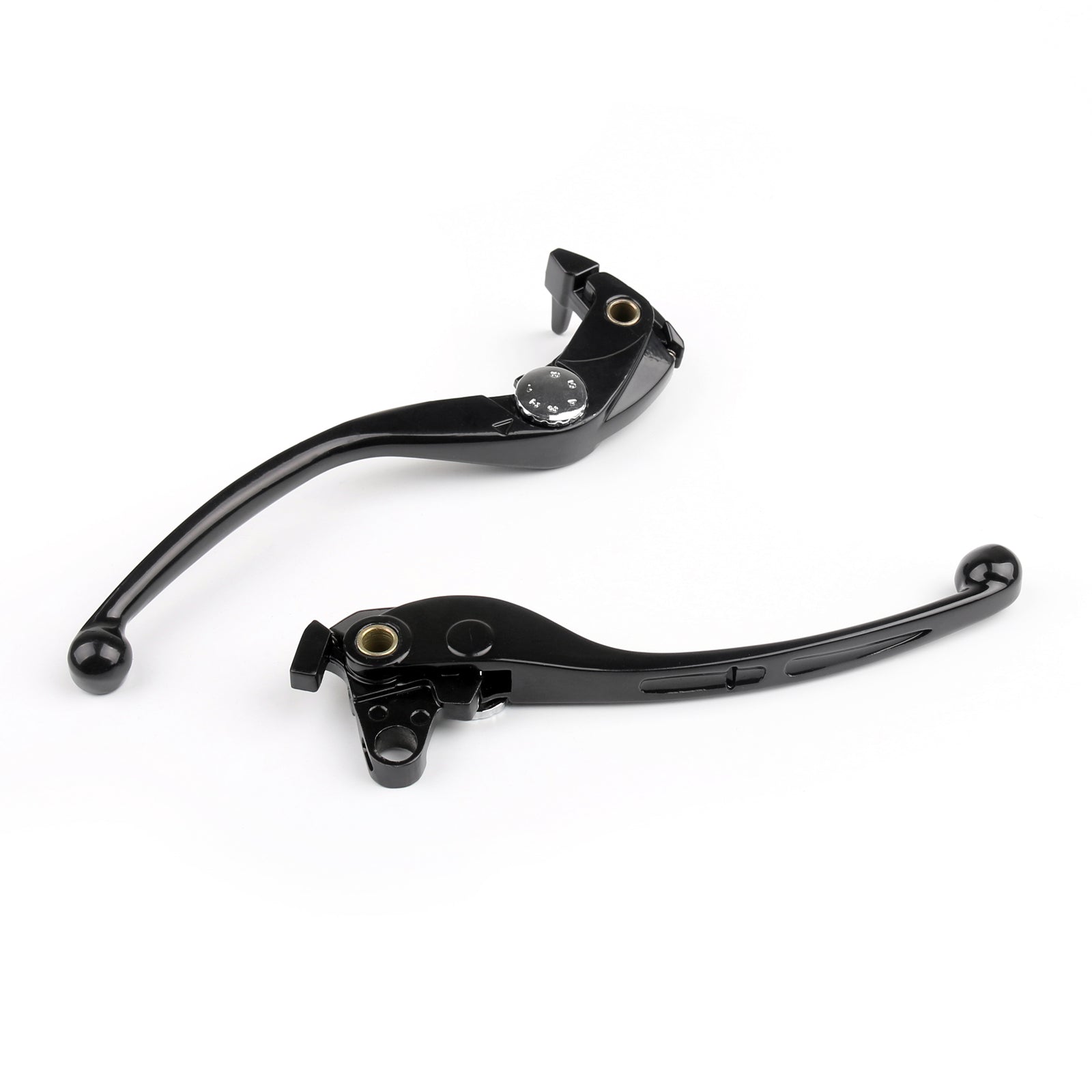 Leviers de frein et d'embrayage pour Honda CBR 1000 RR 2004-2007 noir générique