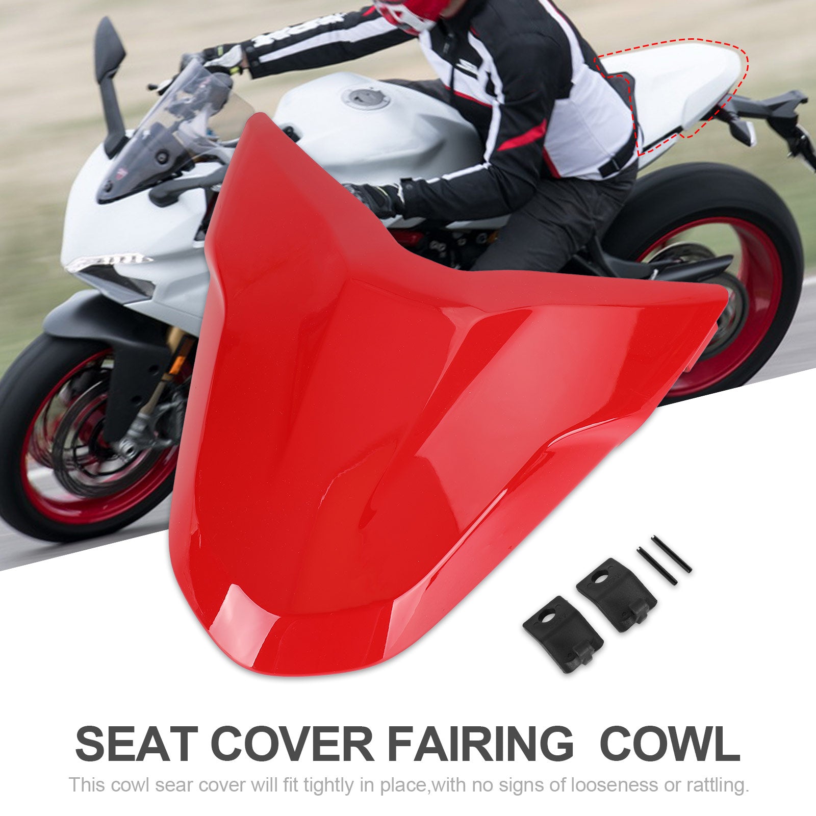 Tail Rear Seat Cover Fairing Cowl For Ducati Supersport 939 950 All Year Generic