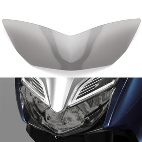 Front Lamp Lens Headlight Lens Protection Fit For Honda Forza 300 2018-2019 Smoke Generic