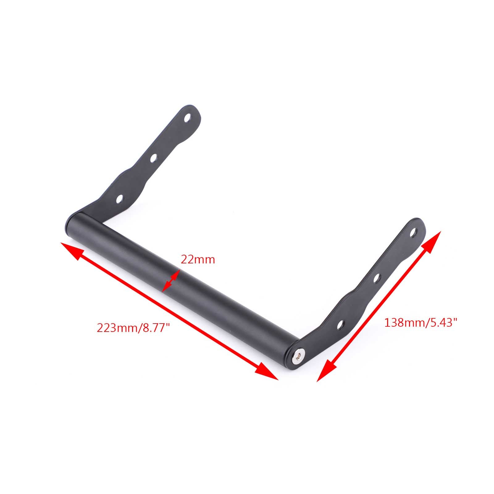 Staffa di navigazione CNC adatta per supporto per telefono GPS Honda CB500X 2016-2018