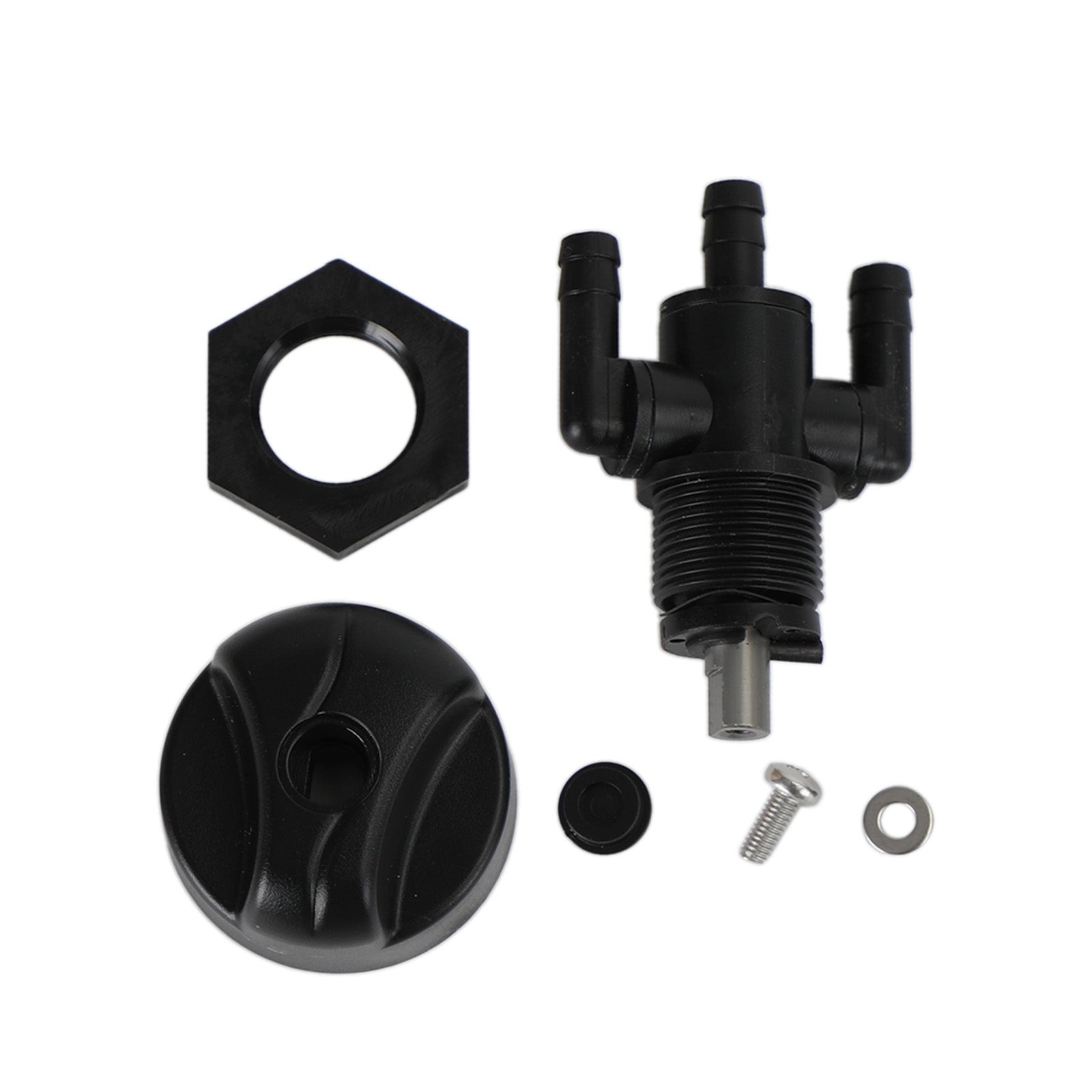 Fuel Shutoff Valve Petcock 3-Way fit for Polaris Xplorer 300 400 400L 7052154 Generic