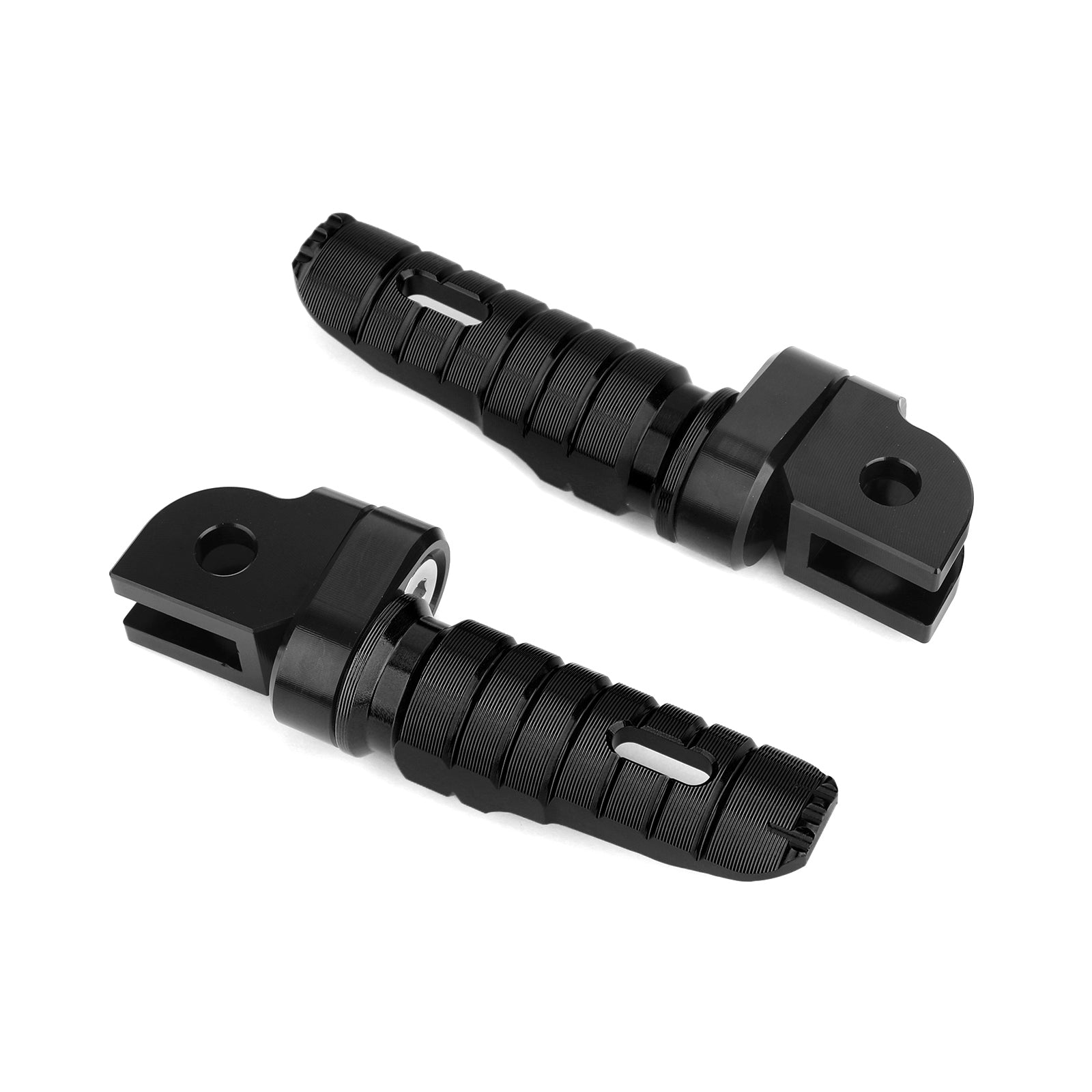 Front Footrests Foot Peg Fit For Yamaha XJR 1300 98-18 TDM 900 04-10 XJ6 09-15 MT-09 MT-07 14-20 Black