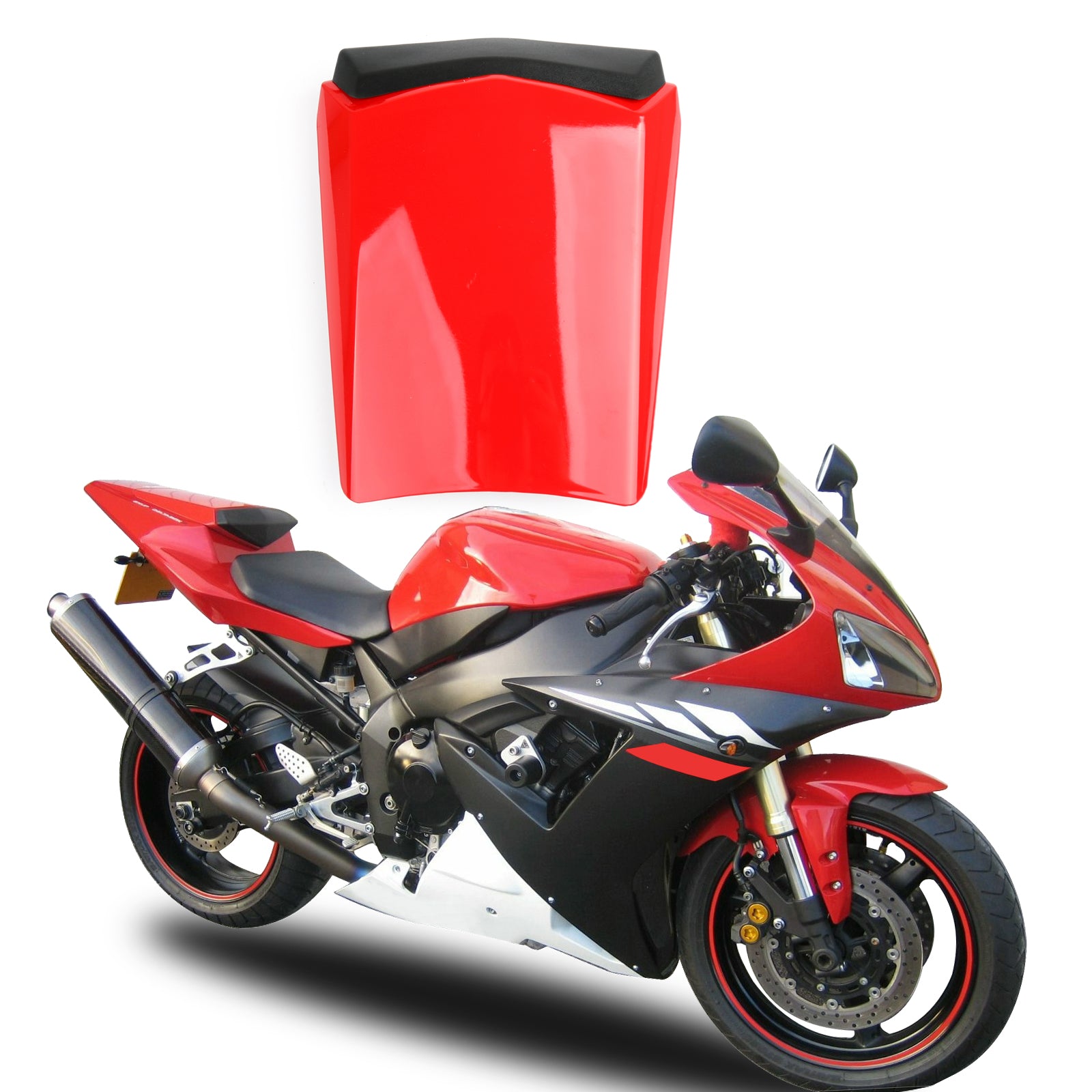 02–03 Yamaha YZF R1 Soziusabdeckung, Verkleidung