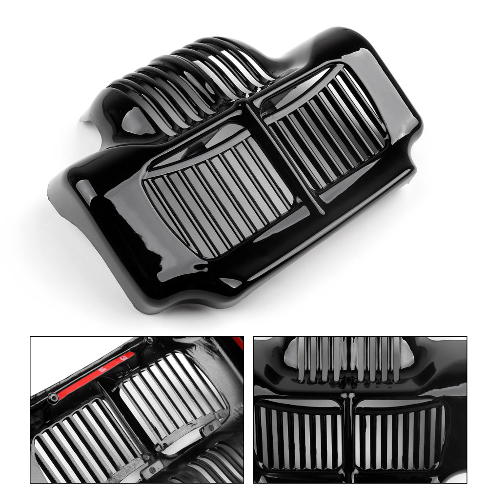 Stock Oil Cooler Cover For 11-15 Harley Touring Electra Road Street Glide