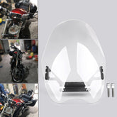 ABS Windshield Windscreen fit for VRSCF V-ROD MUSCLE 2009-2017