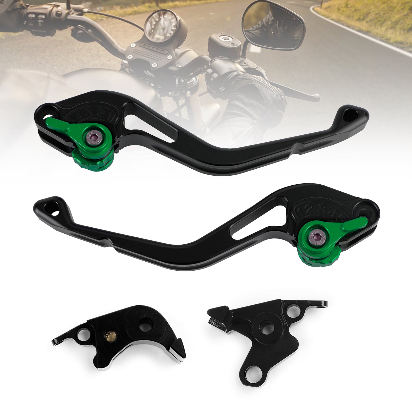 NEW Short Clutch Brake Lever fit for Suzuki B-KING 2008-2011