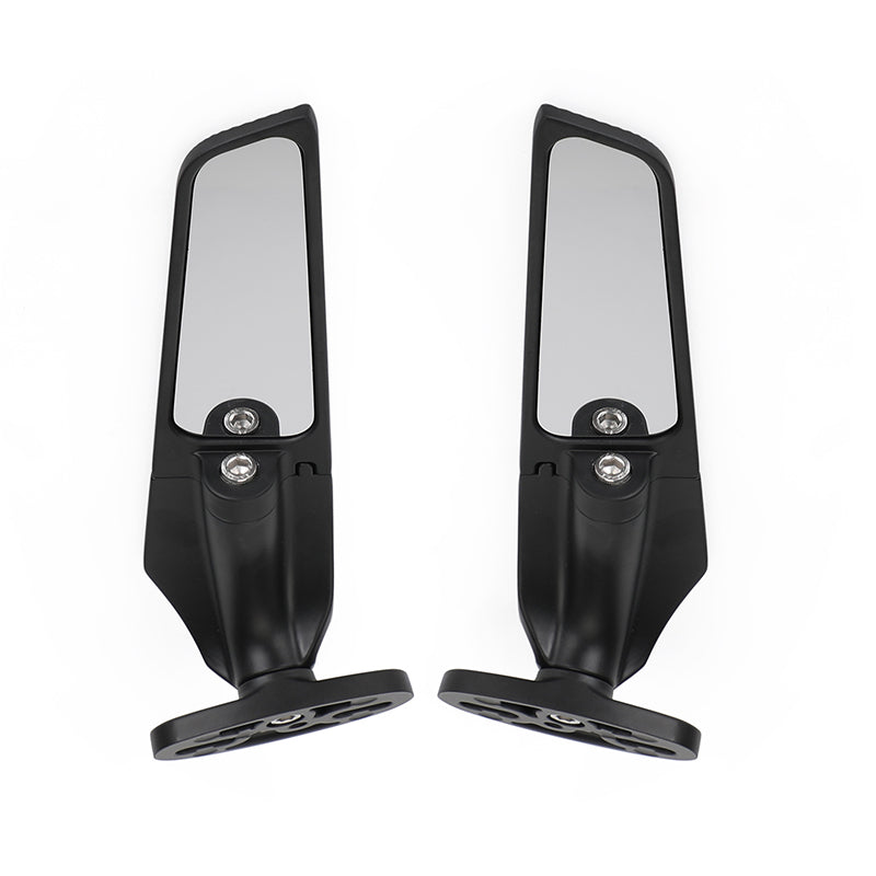 03-17 Honda CBR600RR &amp; 04-07 CBR1000RR Verstellbare Wing Fin Rückspiegel Generic