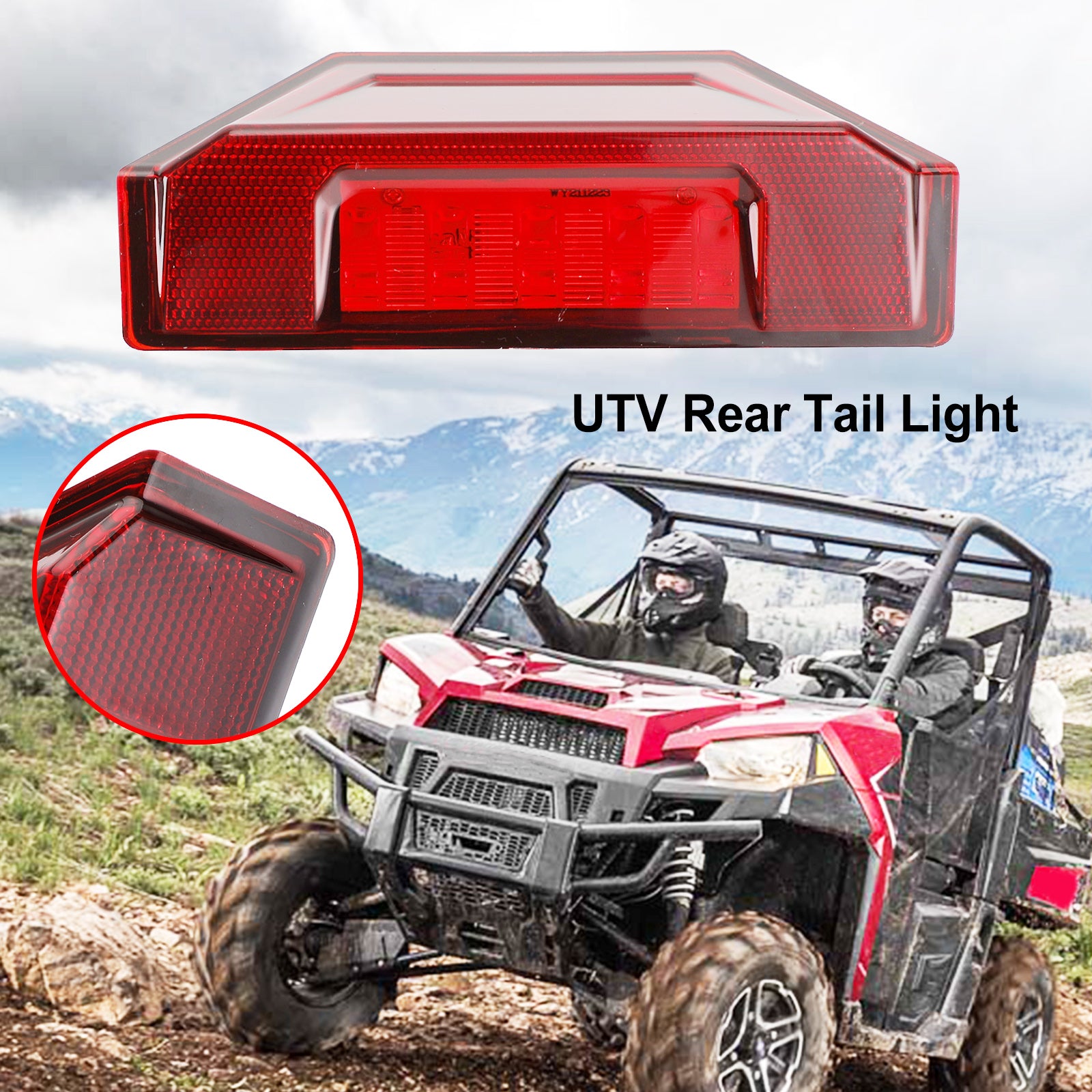 2412774 UTV Tail Light for Polaris Ranger Crew 570 XP 900 General 2013-2020