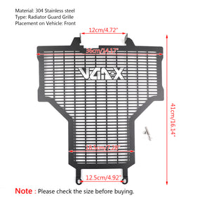 Kühlergrill-Schutzabdeckung, passend für Honda X-ADV XADV 750 2017–2018
