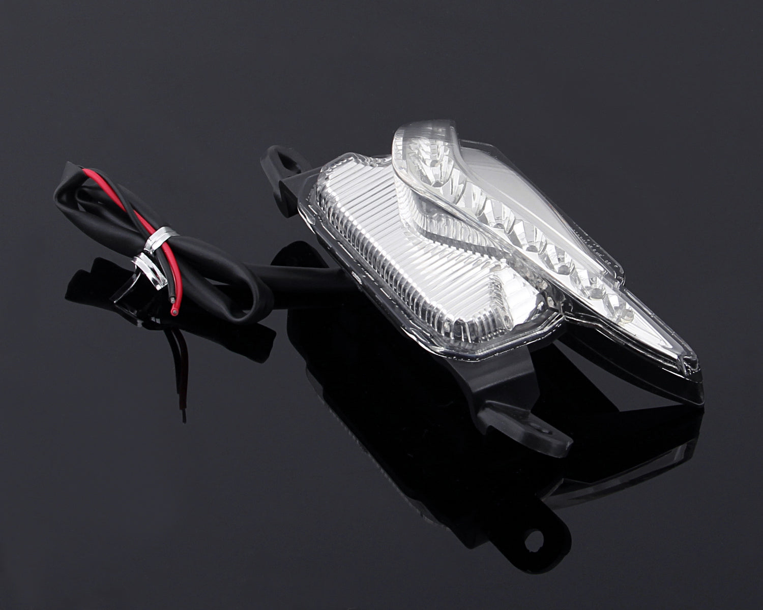 Luces LED traseras para correr de noche para Honda CBR600RR 2007-2013 transparentes