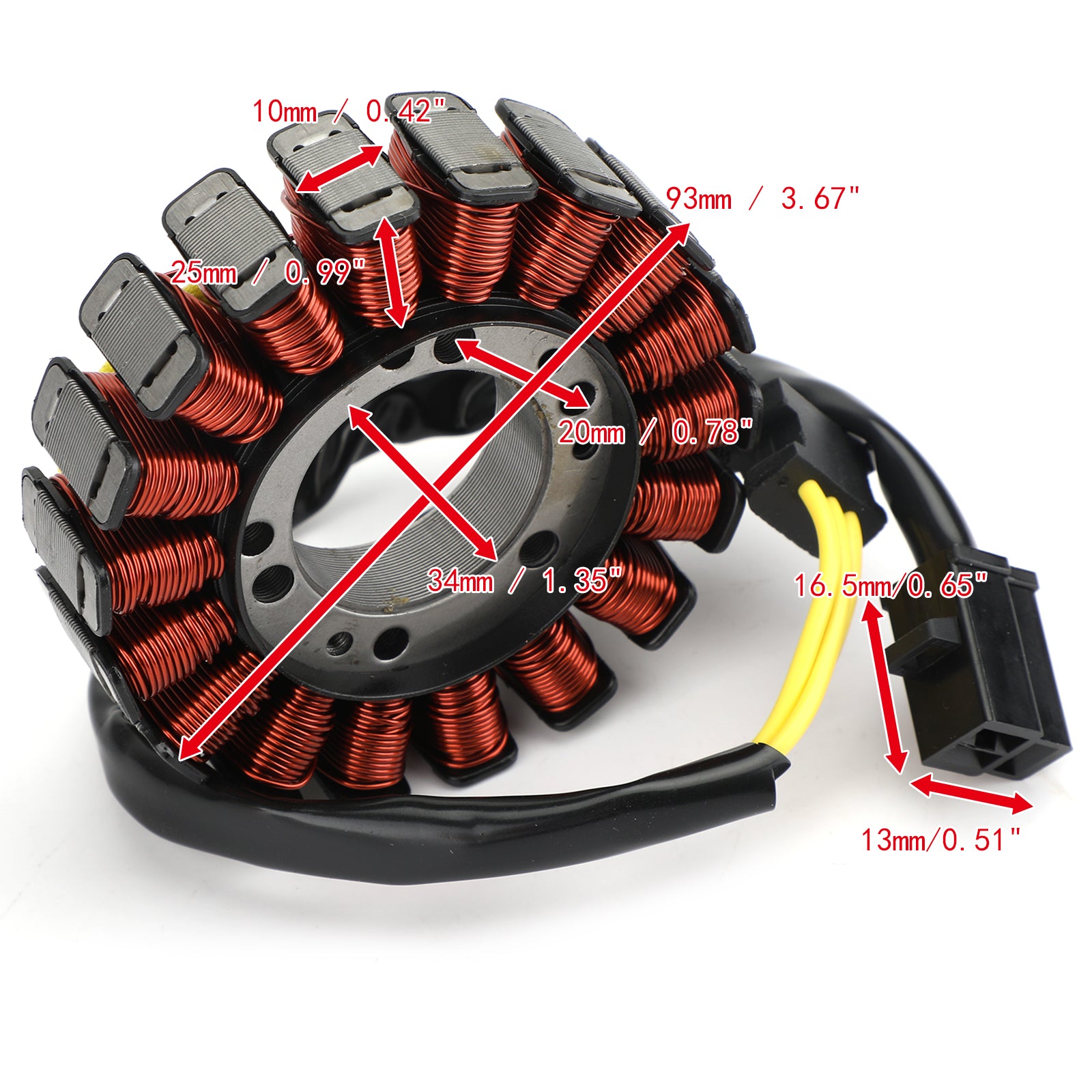 Stator Generator For MV Agusta Stradale / Dragster 800 Brutale 675 990 10-18