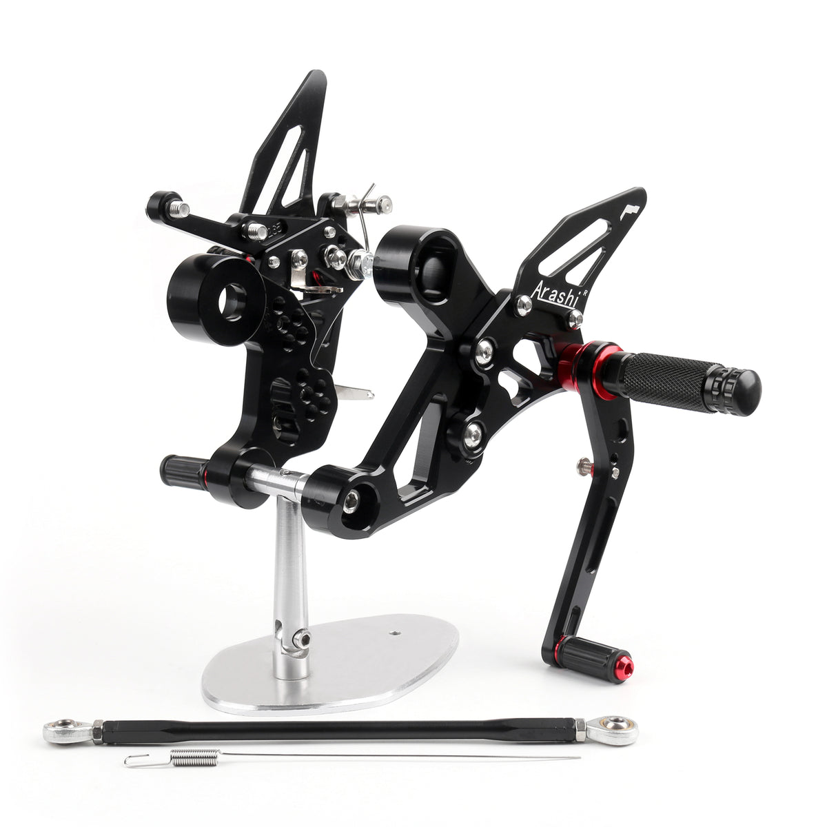 Racing verstellbare Fußrastenanlage, Fußrasten-Set für 2014 Yamaha MT-09 FZ-09