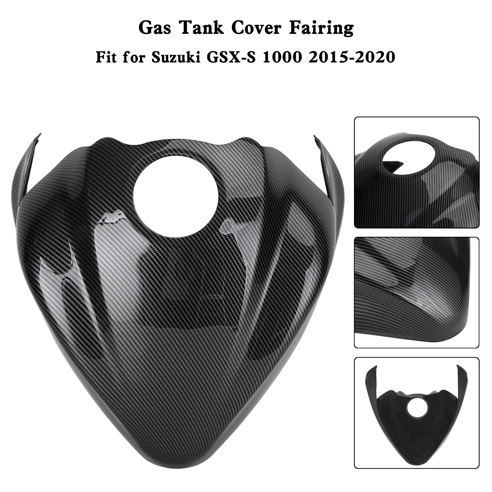 Gas Tank Cover Guard Fairing Protector For Suzuki GSX-S 1000 GSXS 2015-2020