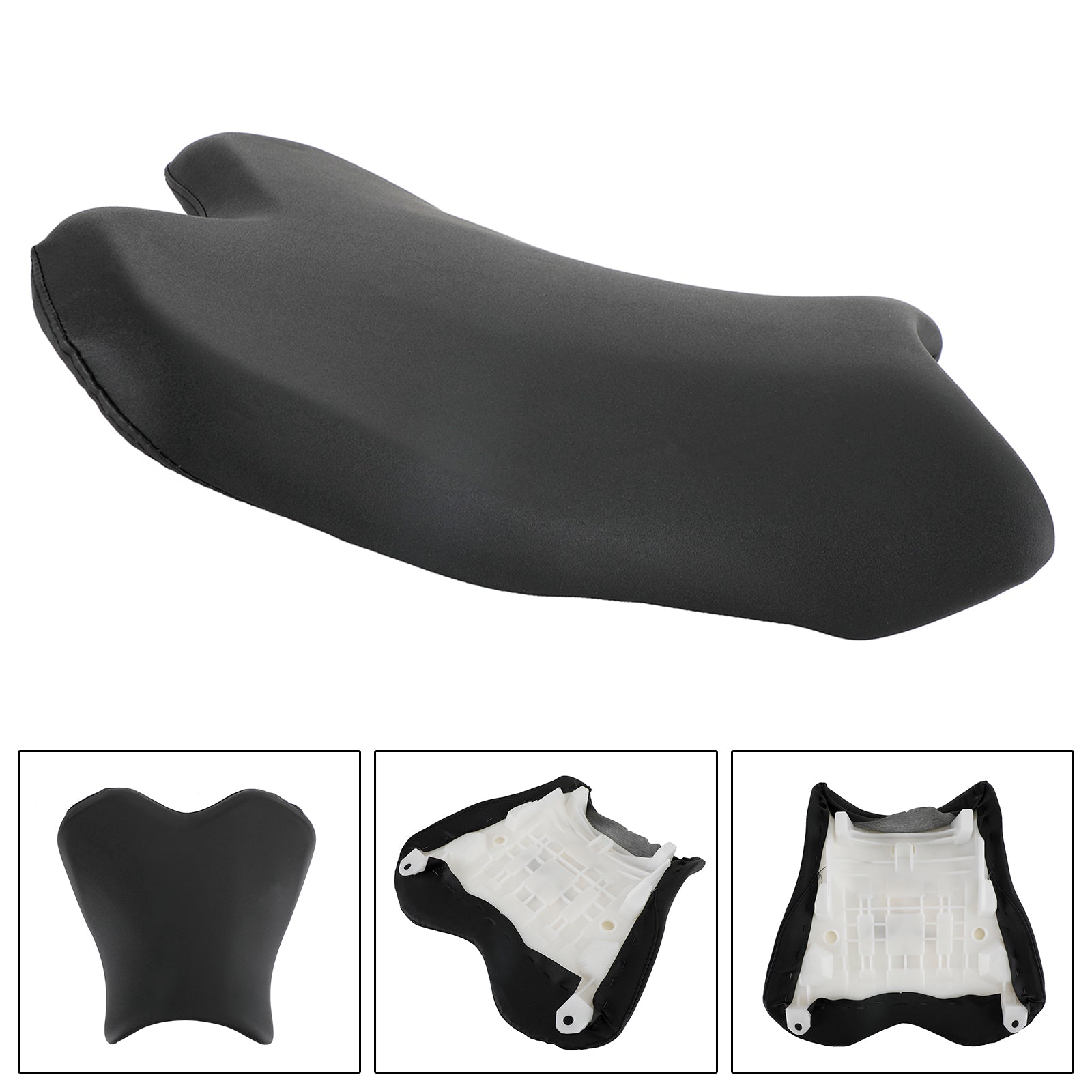 Rider Passenger Seat Front Rear Cushion Fit For Yamaha Yzf-R1 Yzf R1 15-19