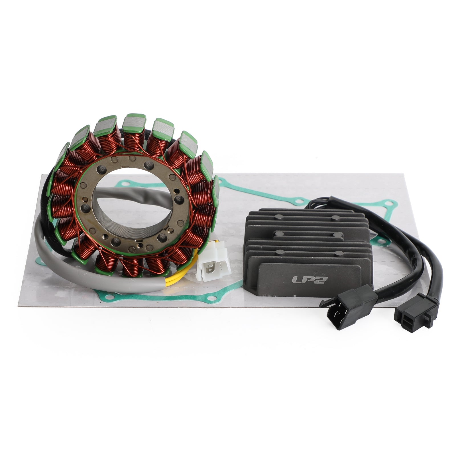 Kit guarnizioni statore regolatore per Honda Shadow VLX VT600 NV600 PC26 Steed 400 NC26 FedEx generico