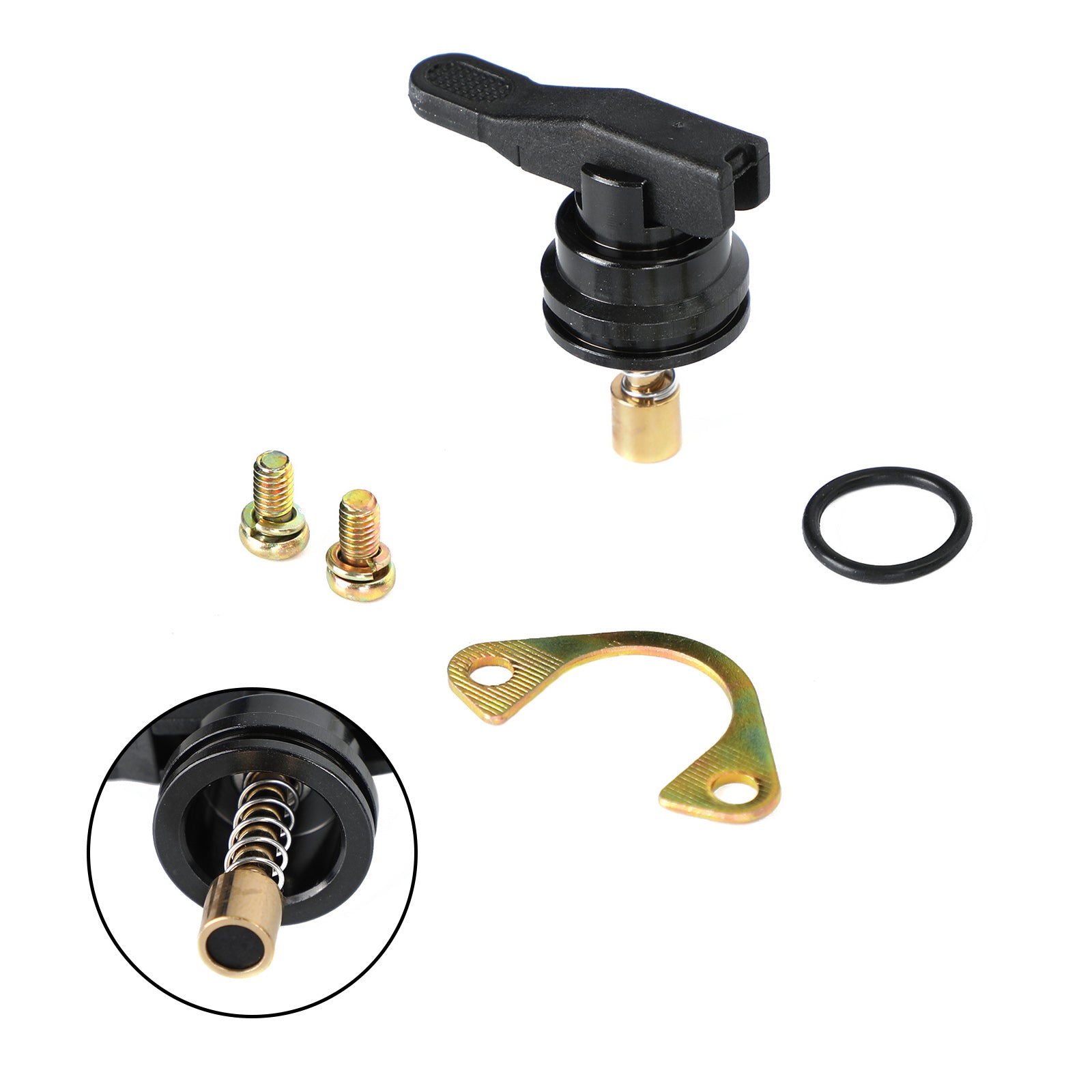 Carburateur manuel starter bouton démarreur vanne piston adapté pour PHVA PHVB PHBN 53015 générique