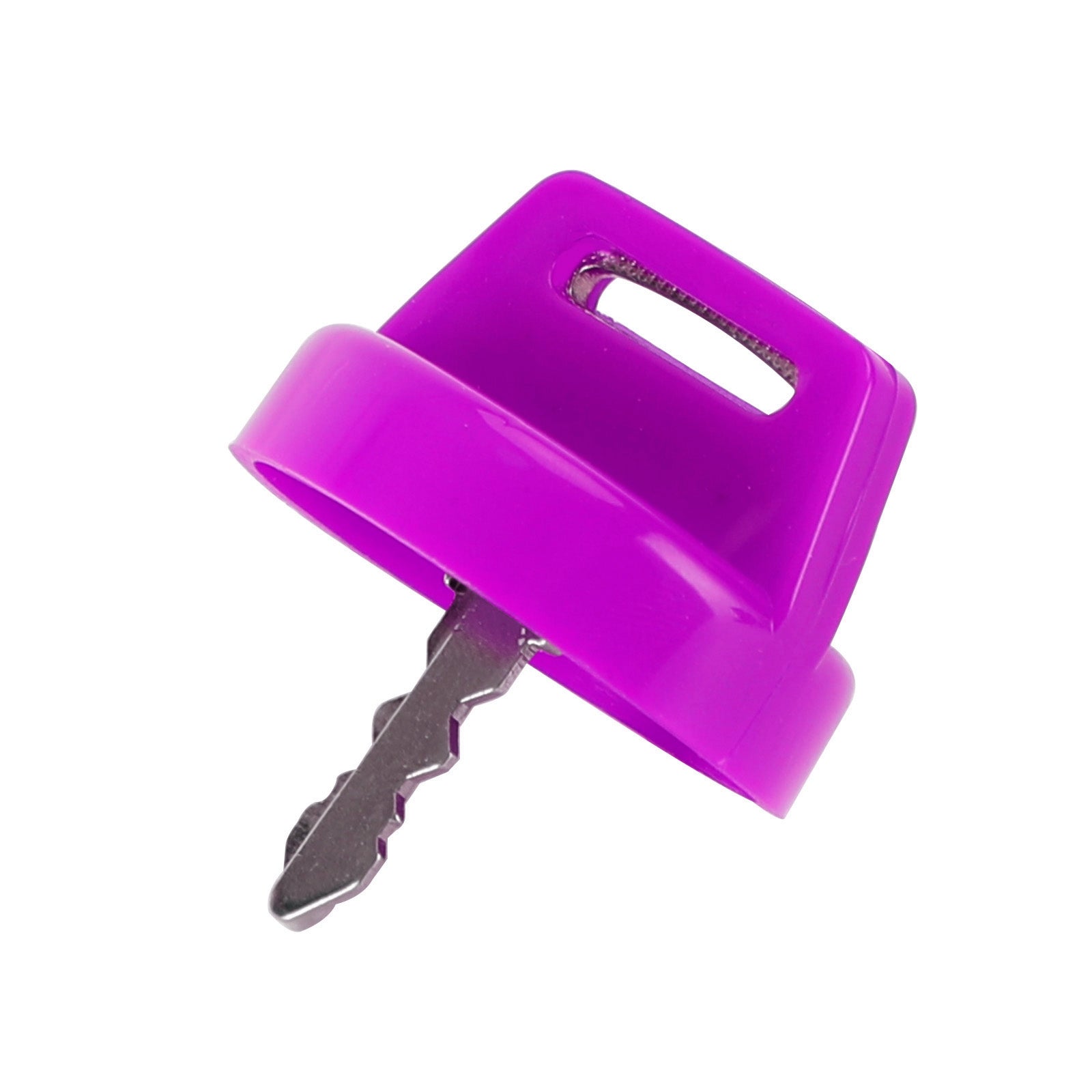 2 fundas para llave de encendido violeta con tuerca para Polaris RZR XP 570 800 900 1000 5433534 genérico