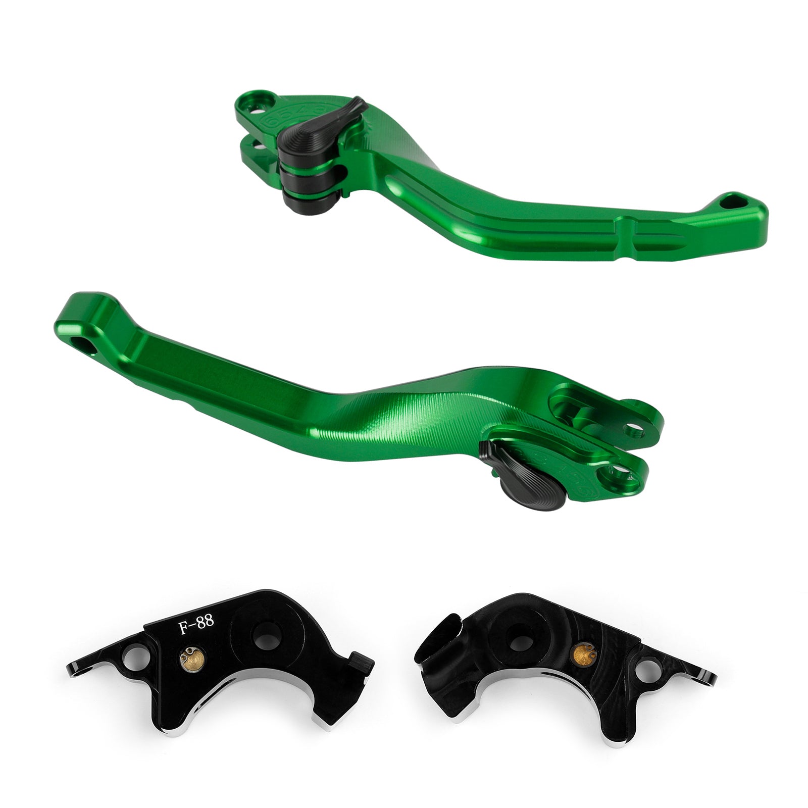 CNC Short Clutch Brake Lever fit for Kawasaki ZX1400 ZX14R ZZR1400 GTR1400