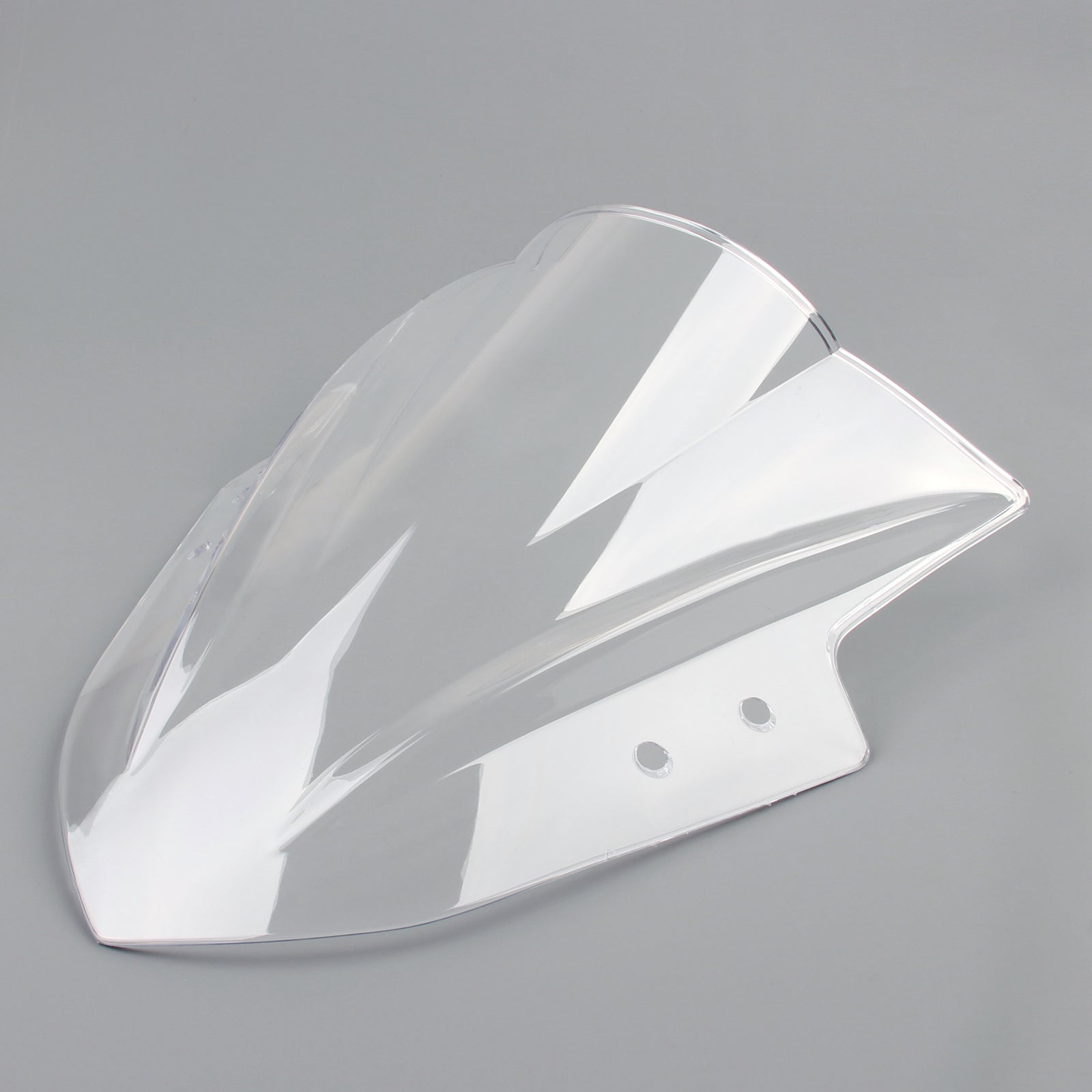 Windshield Windscreen Double Bubble Fit For Kawasaki Ninja 300 EX300 2013-2017