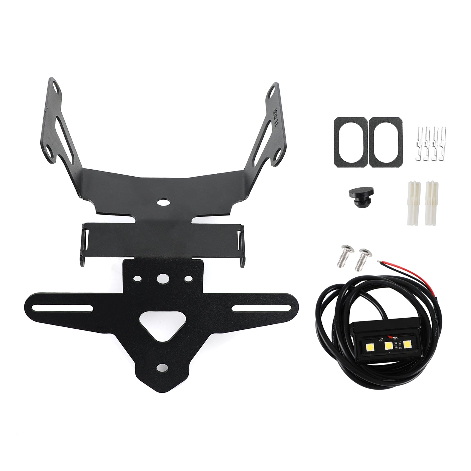 Soporte de marco para matrícula, compatible con Honda CB650R CBR650R 2021+ genérico