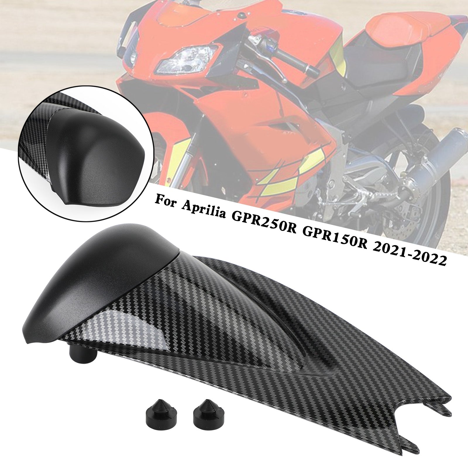 Tail Rear Seat Cover Fairing Cowl For Aprilia GPR250R GPR150R 2021-2022