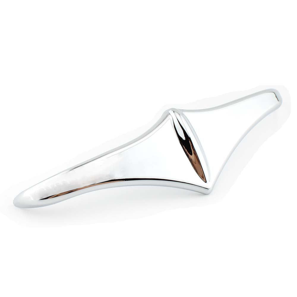 Rear Front Fender Leading Edge Tip Trim Accent Chrome For Touring FLHX FLTR Generic