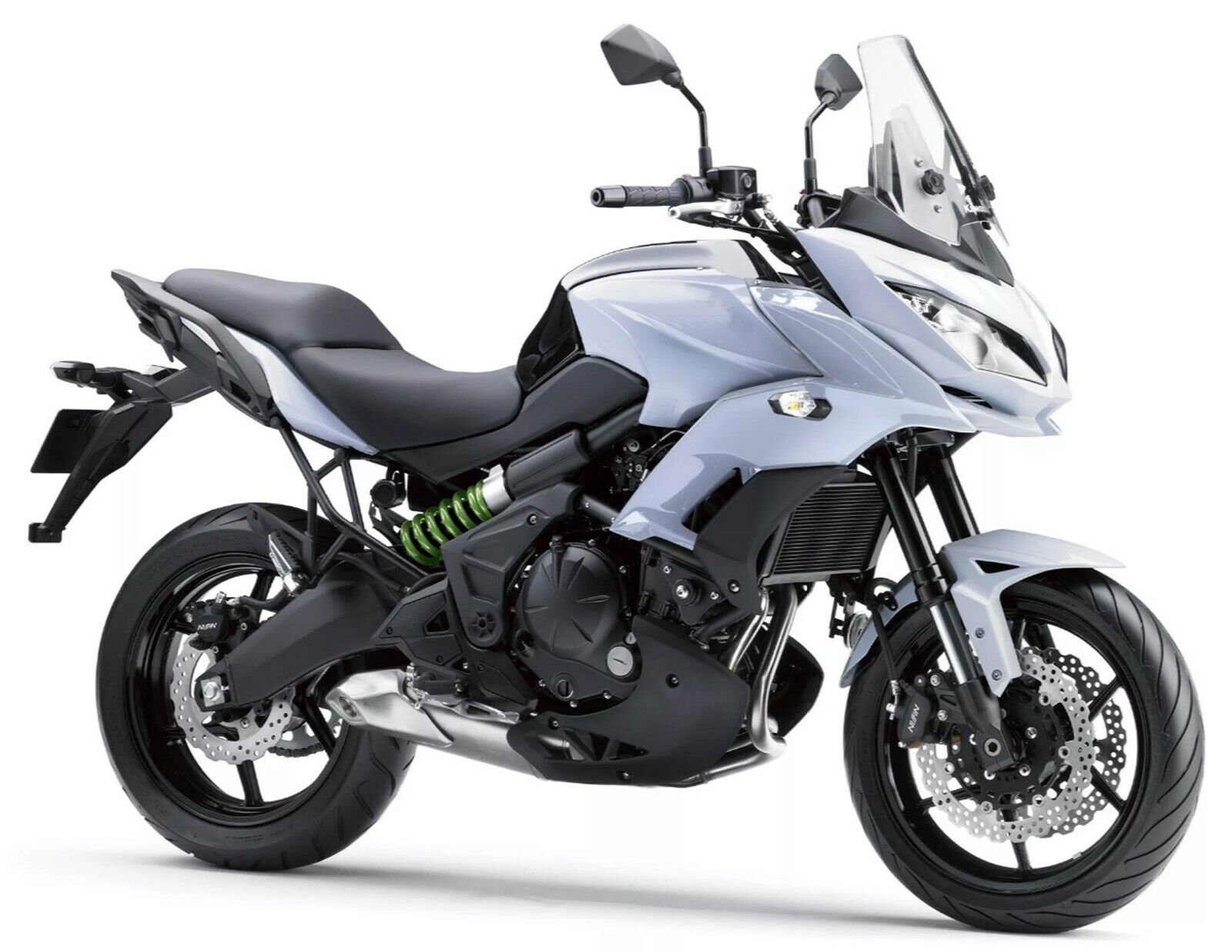 Kit de carénage blanc Amotopart 2015-2021 Kawasaki Versys 650