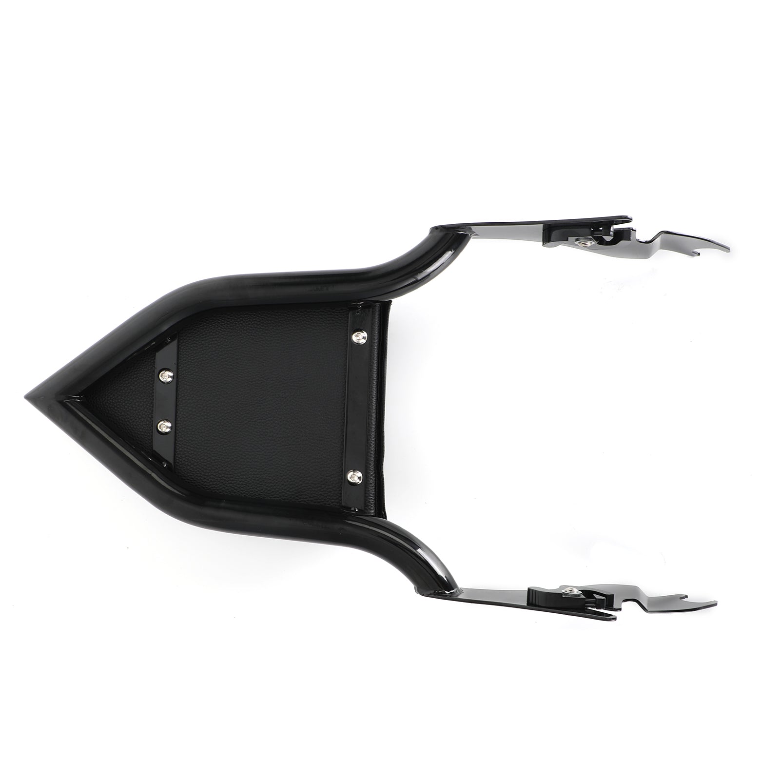 09-21 Harley CVO Road Glide / Touring Road King / Road Glide / Street Glide Abnehmbares Sissy Bar-Rückenpolster