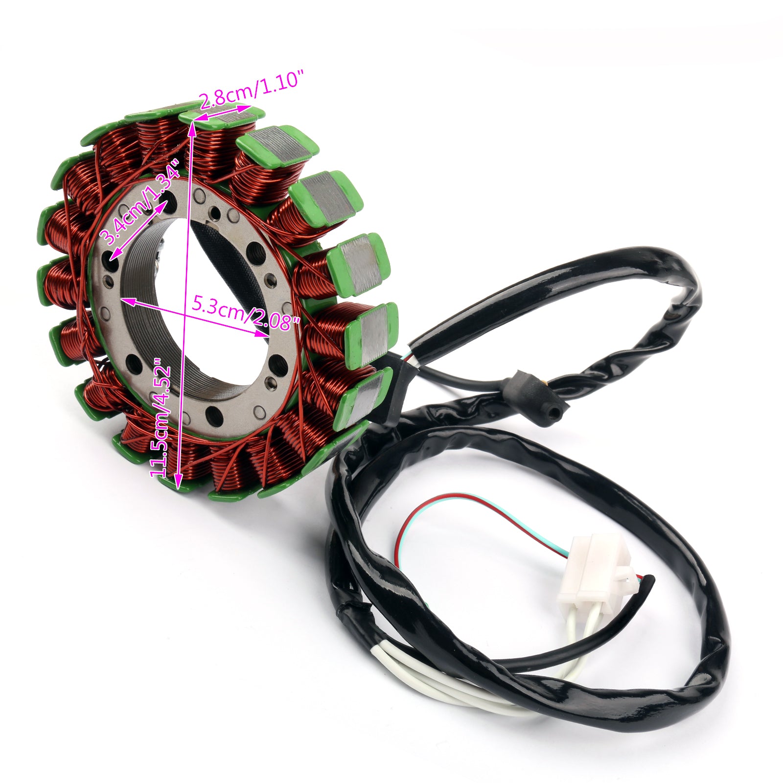 Bobine de Stator de générateur pour Honda XR650L 1993-2016 NX500 Dominator 1991-1999 via fedex