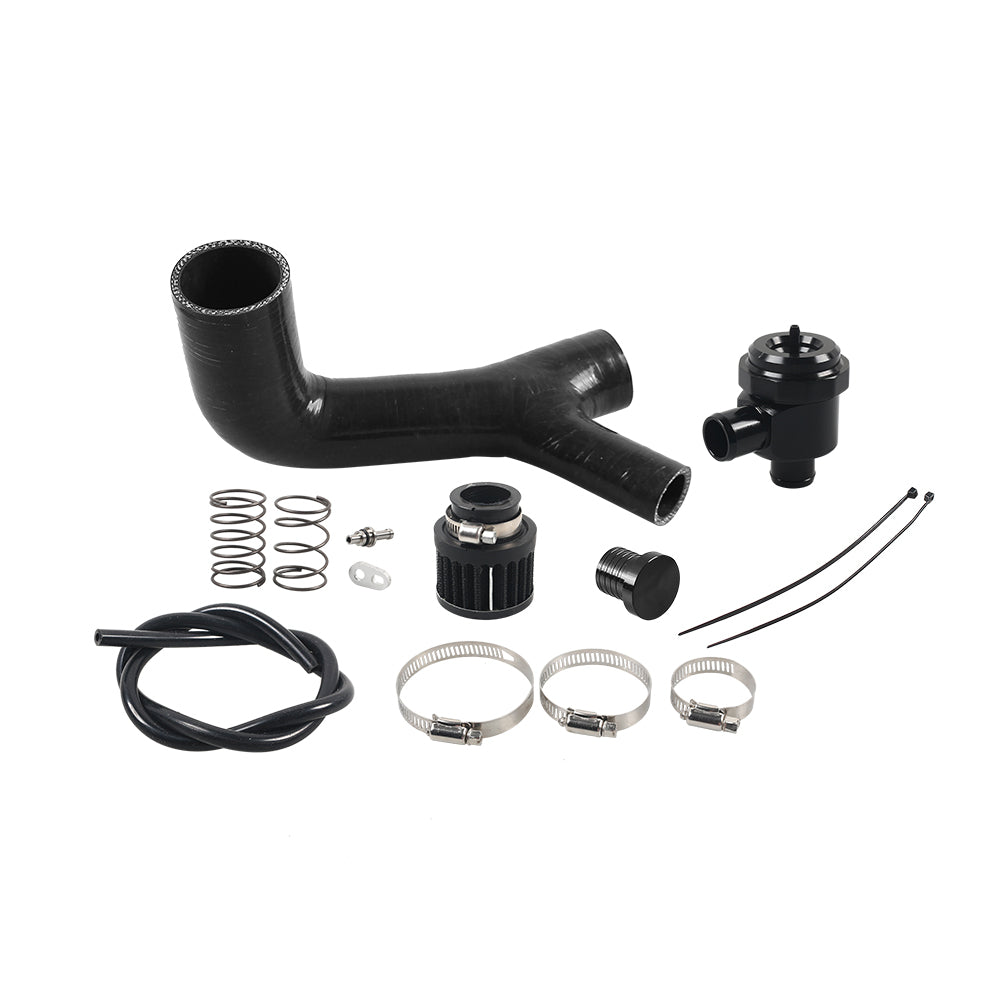 Kit de soupape de soufflage pour Can-Am Maverick X3 Max R XMR XRS XRC XDC Turbo BOV 17-19 générique