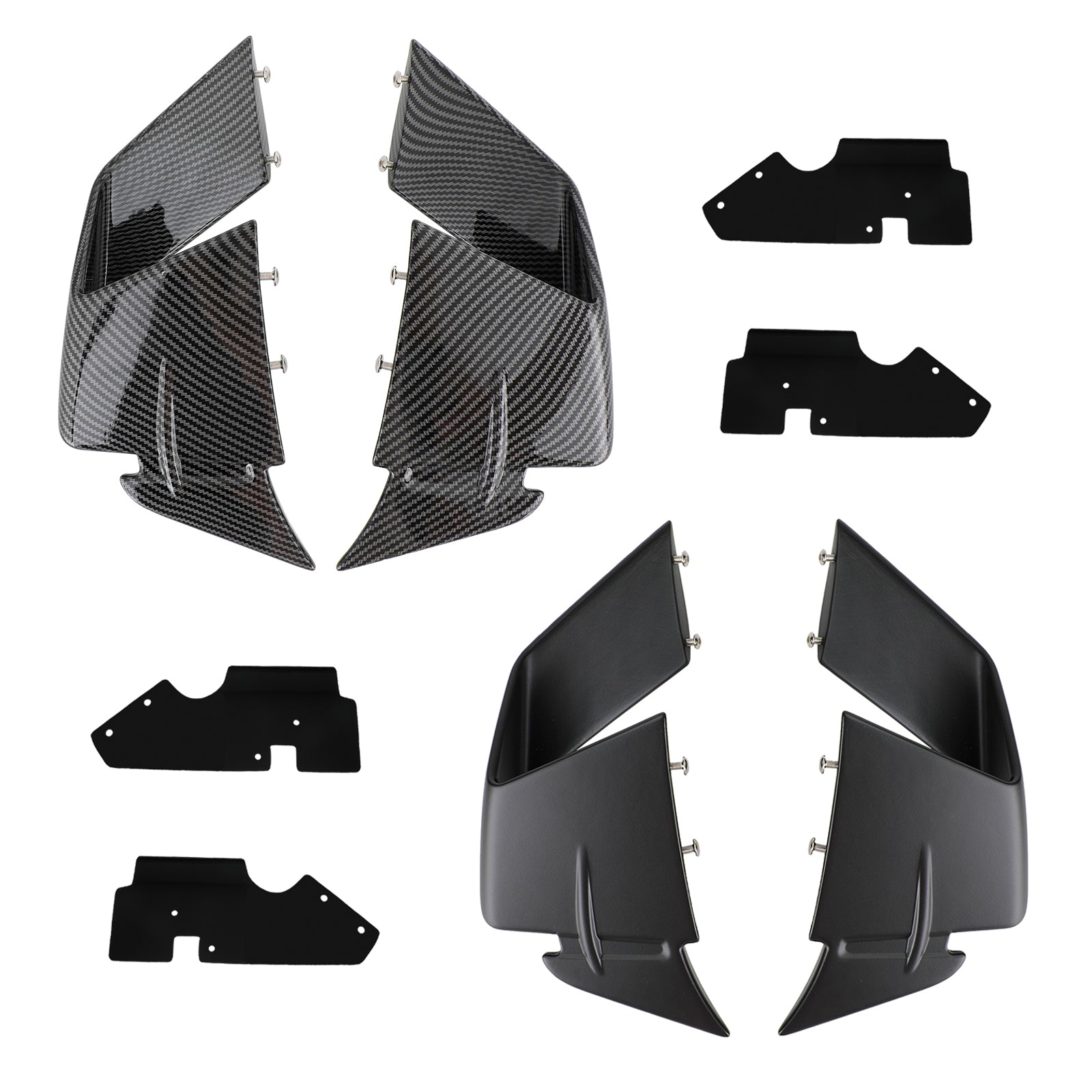 19-22 BMW S1000RR/M1000RR Front Spoiler Wind Winglets Fairing