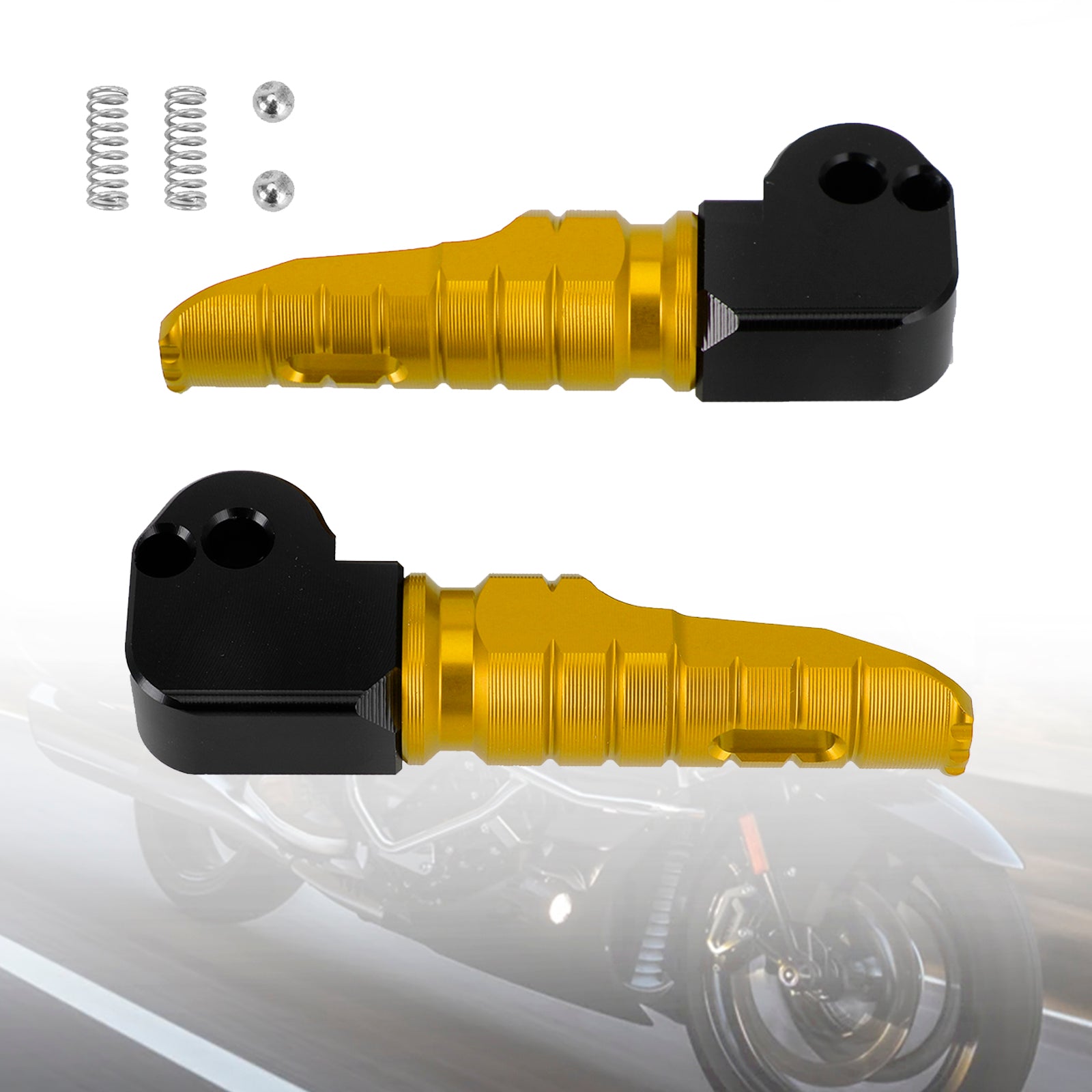 Pedane posteriori Pedana adatta per HONDA FORZA 750 NSS 750 2021-2022