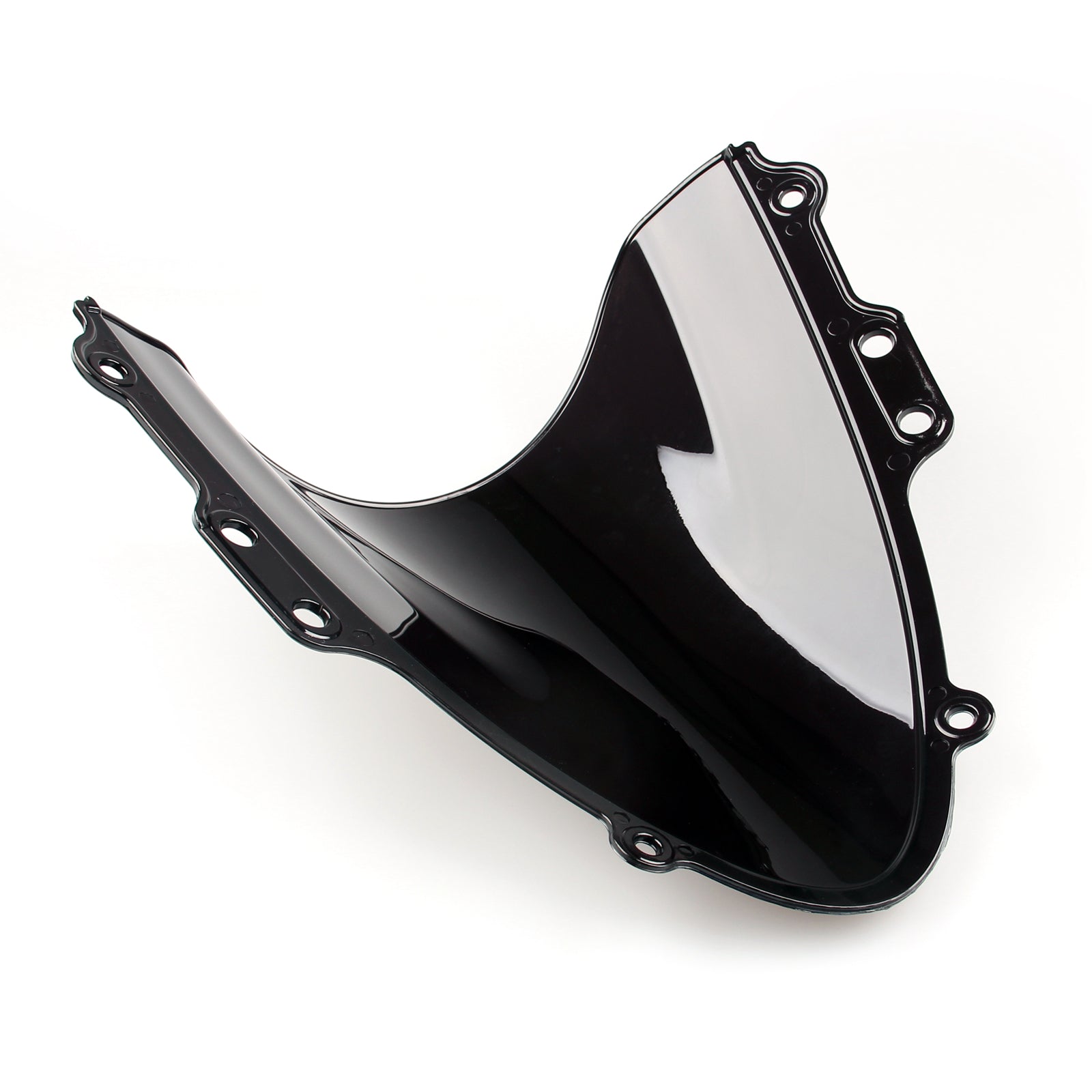 Windschutzscheibe Windschutzscheibe Double Bubble Fit für Suzuki GSXR 600/750 2004-2005 K4 Schwarz